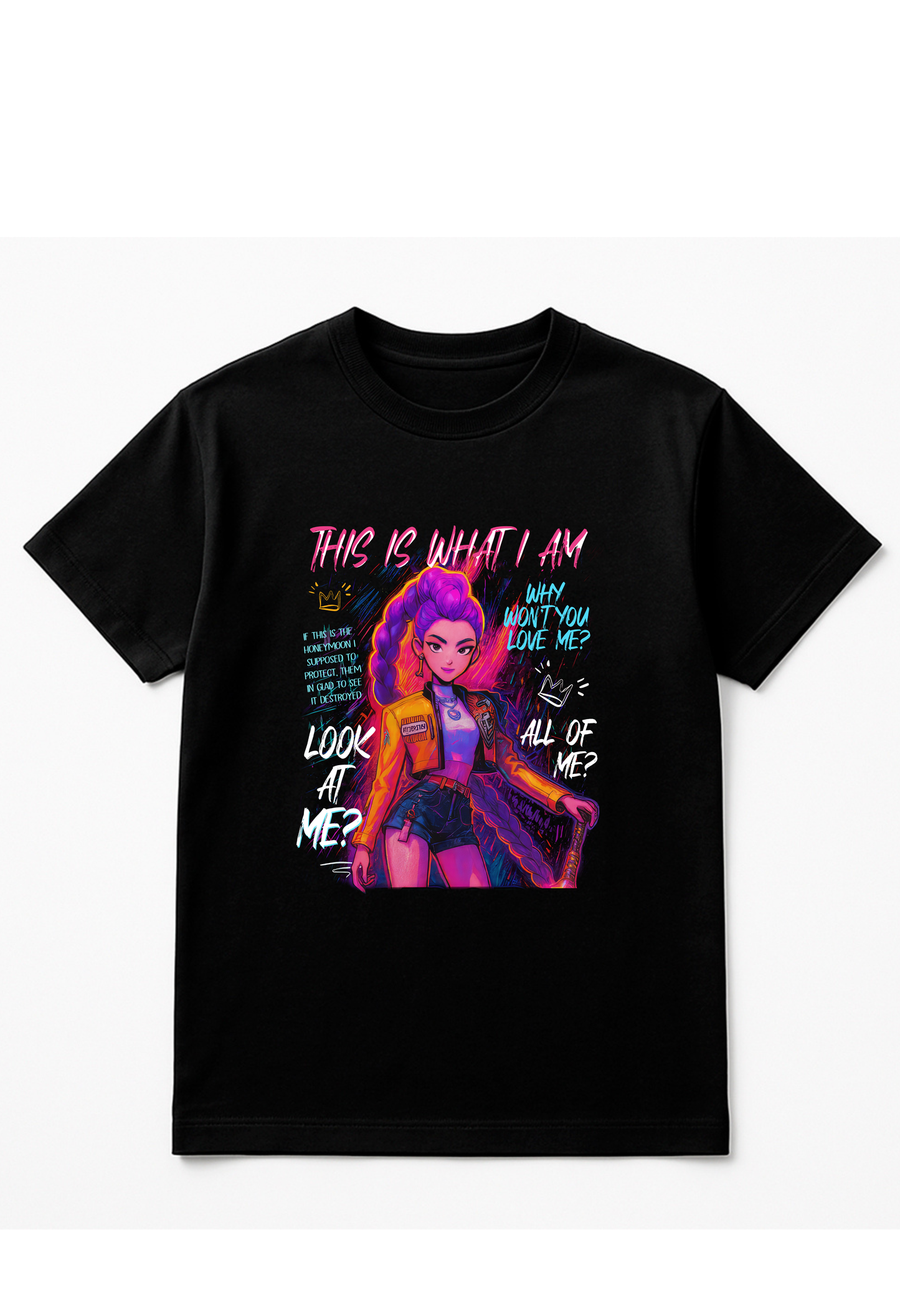 Youth Custom K-Pop Demon Hunter T-Shirts #4