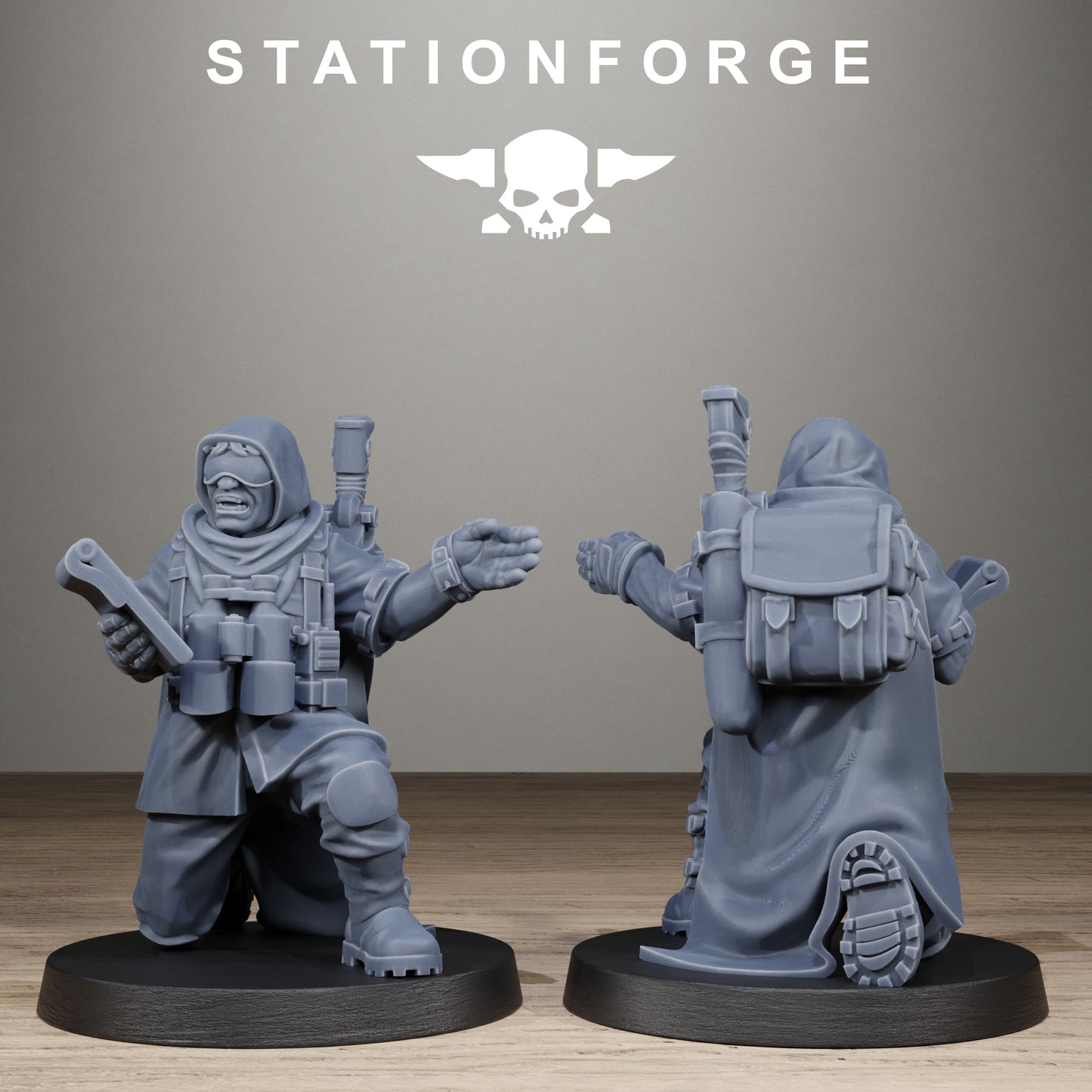 Freeguard Siege Infantry Kit 25mm Base