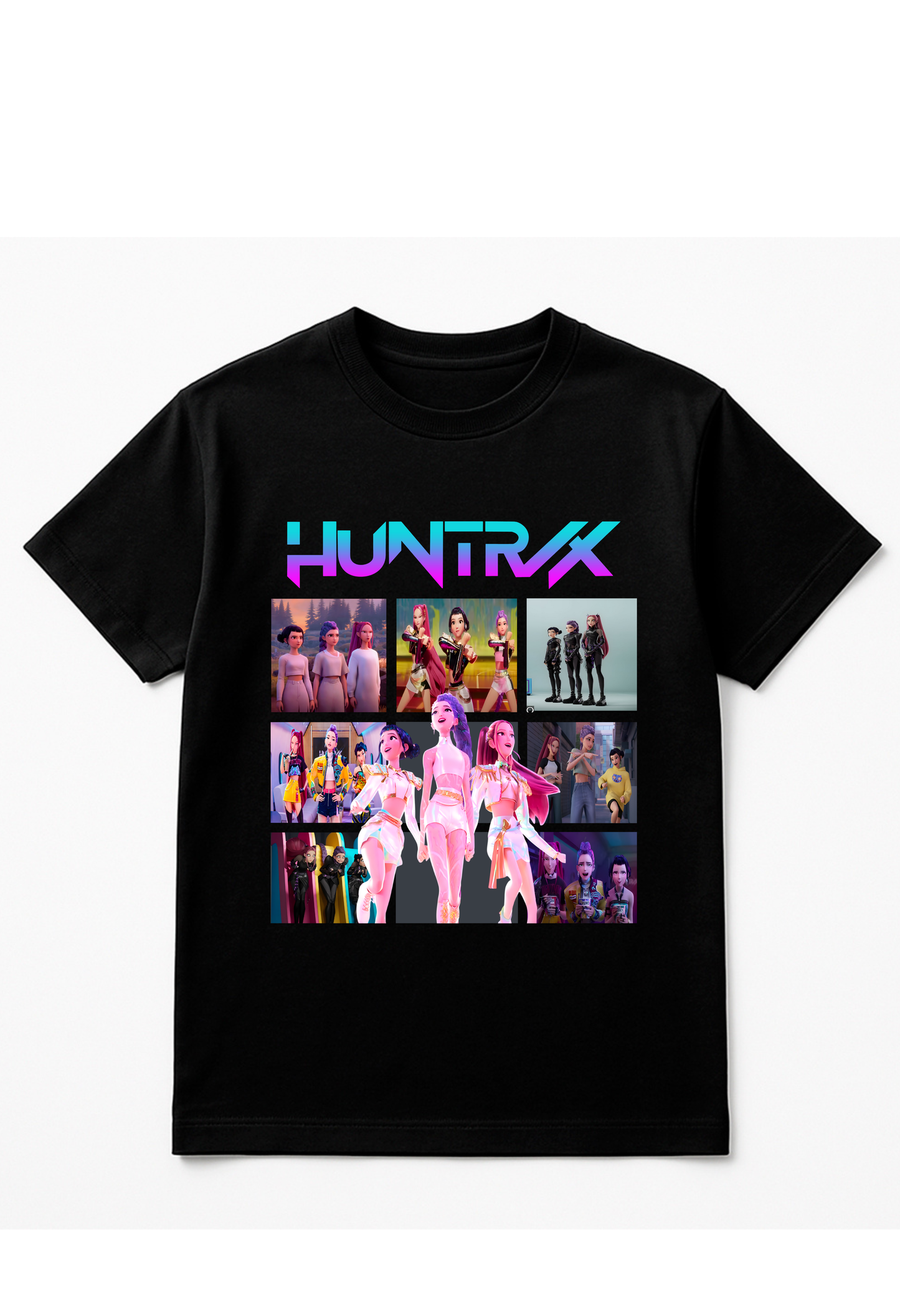 Youth Custom K-Pop Demon Hunter T-Shirts #7