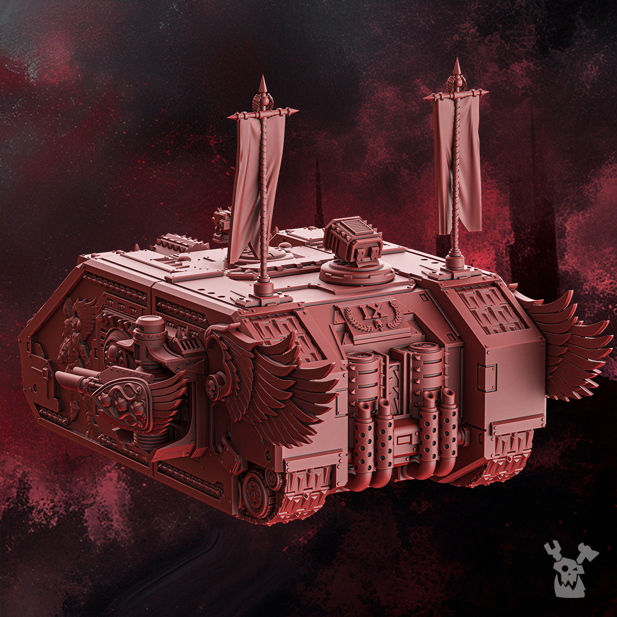 Crimson Wings ASV
