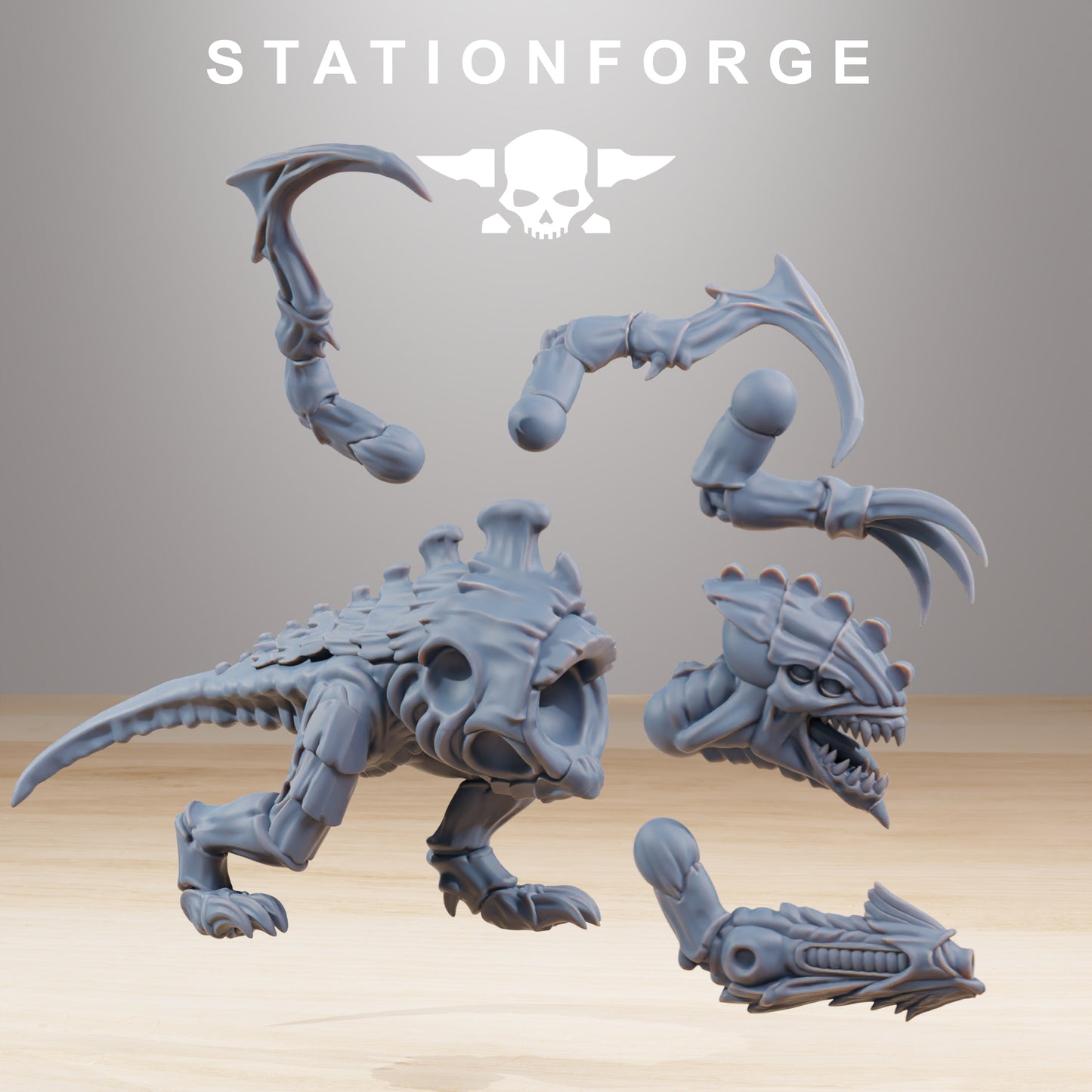 Xenarid Infantry 2.0 Kit