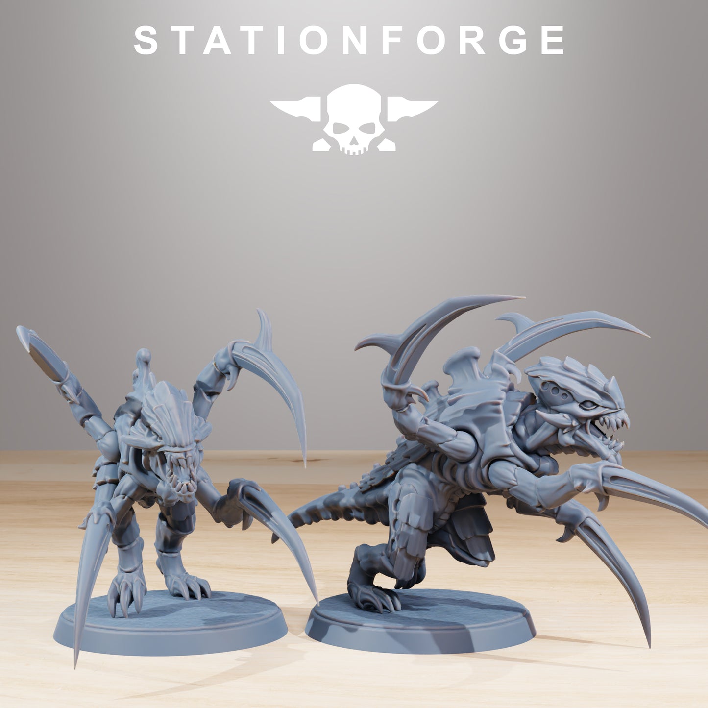 10 Xenarid Infantry Melee Unit
