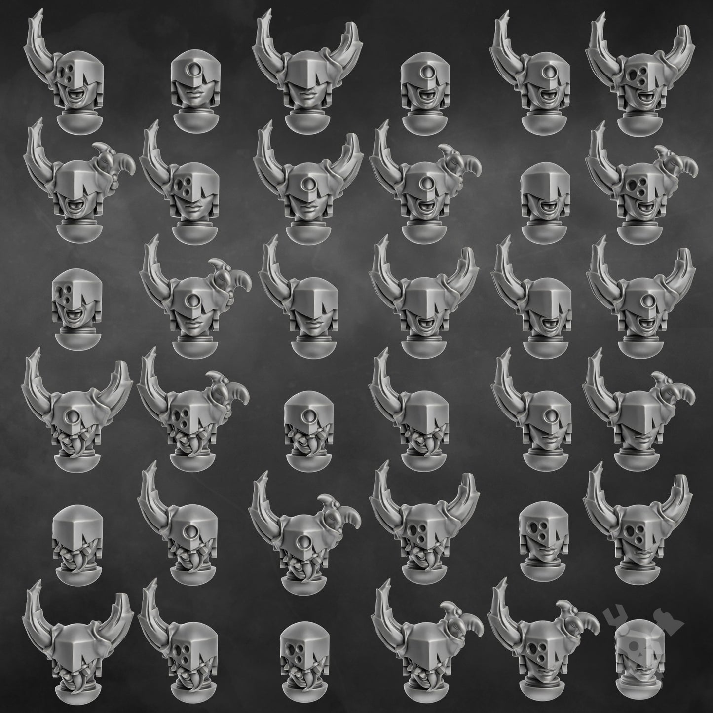 Piper The Cursed (build-kit) 28mm