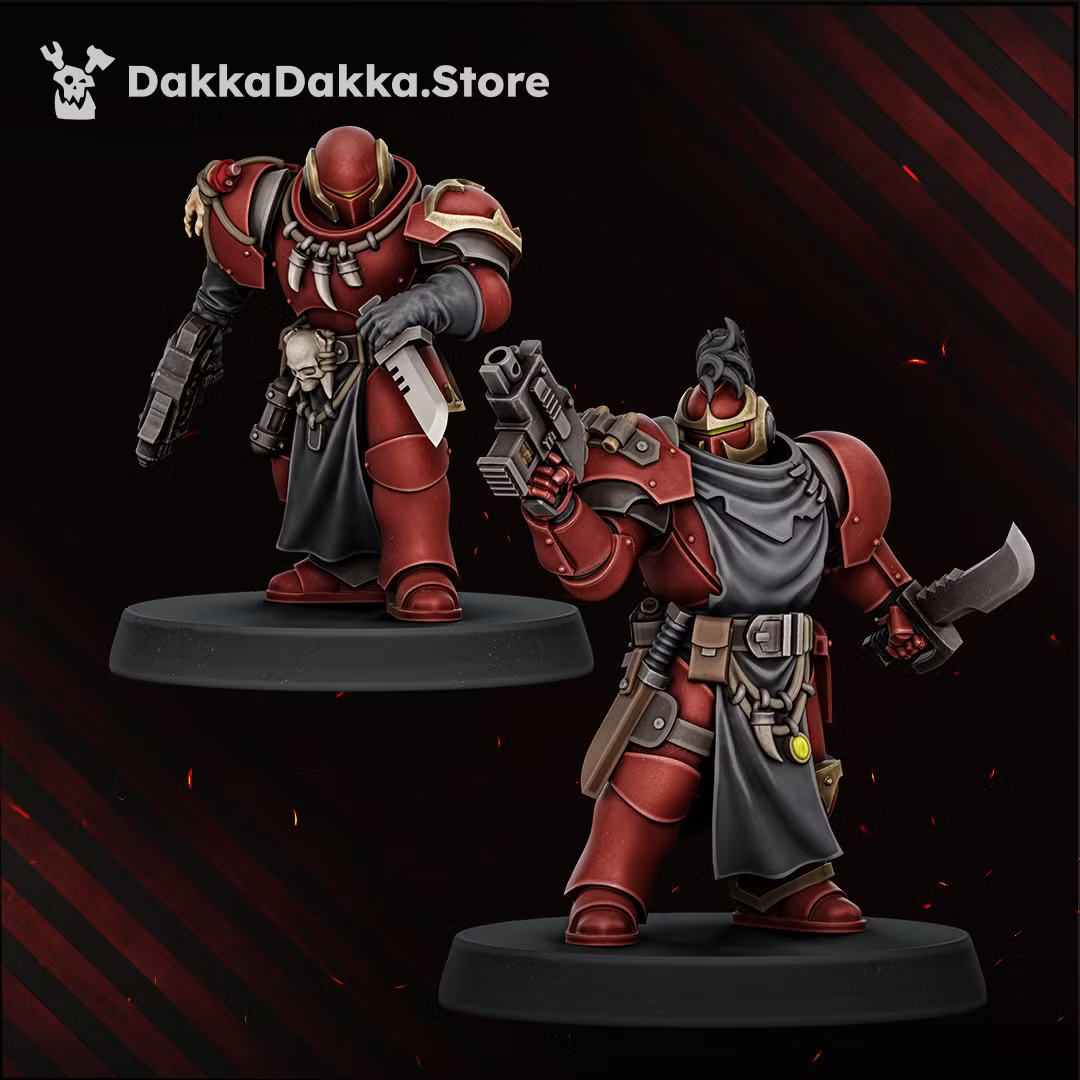The Great Vortex Knights 5Units  (build kit) (No Base)