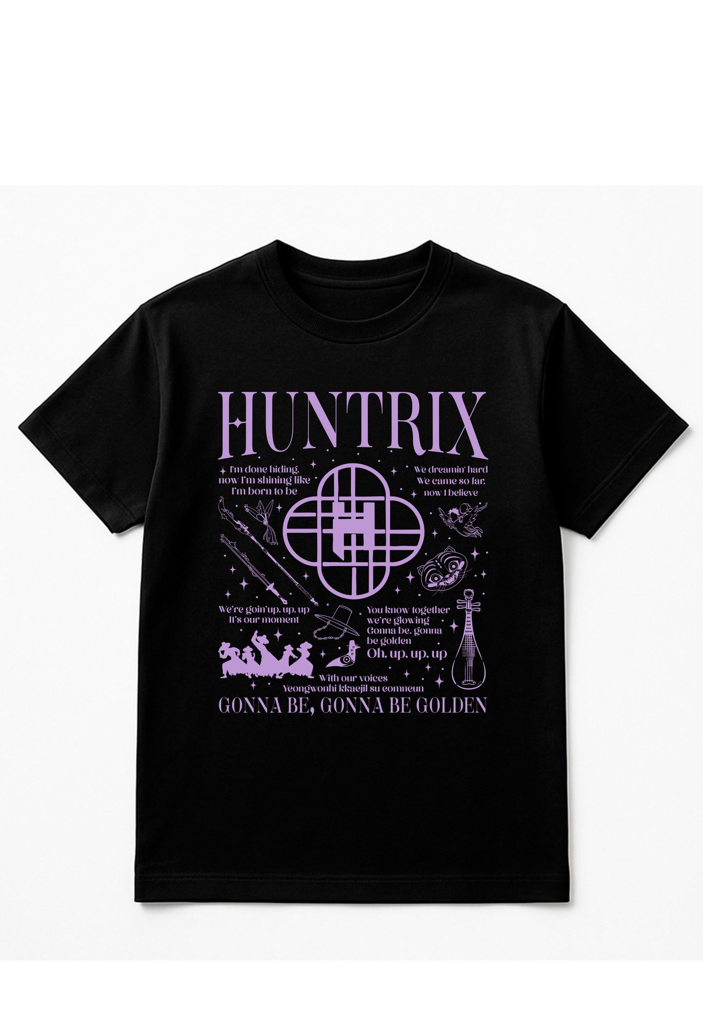 Youth Custom K-Pop Demon Hunter T-Shirts #5