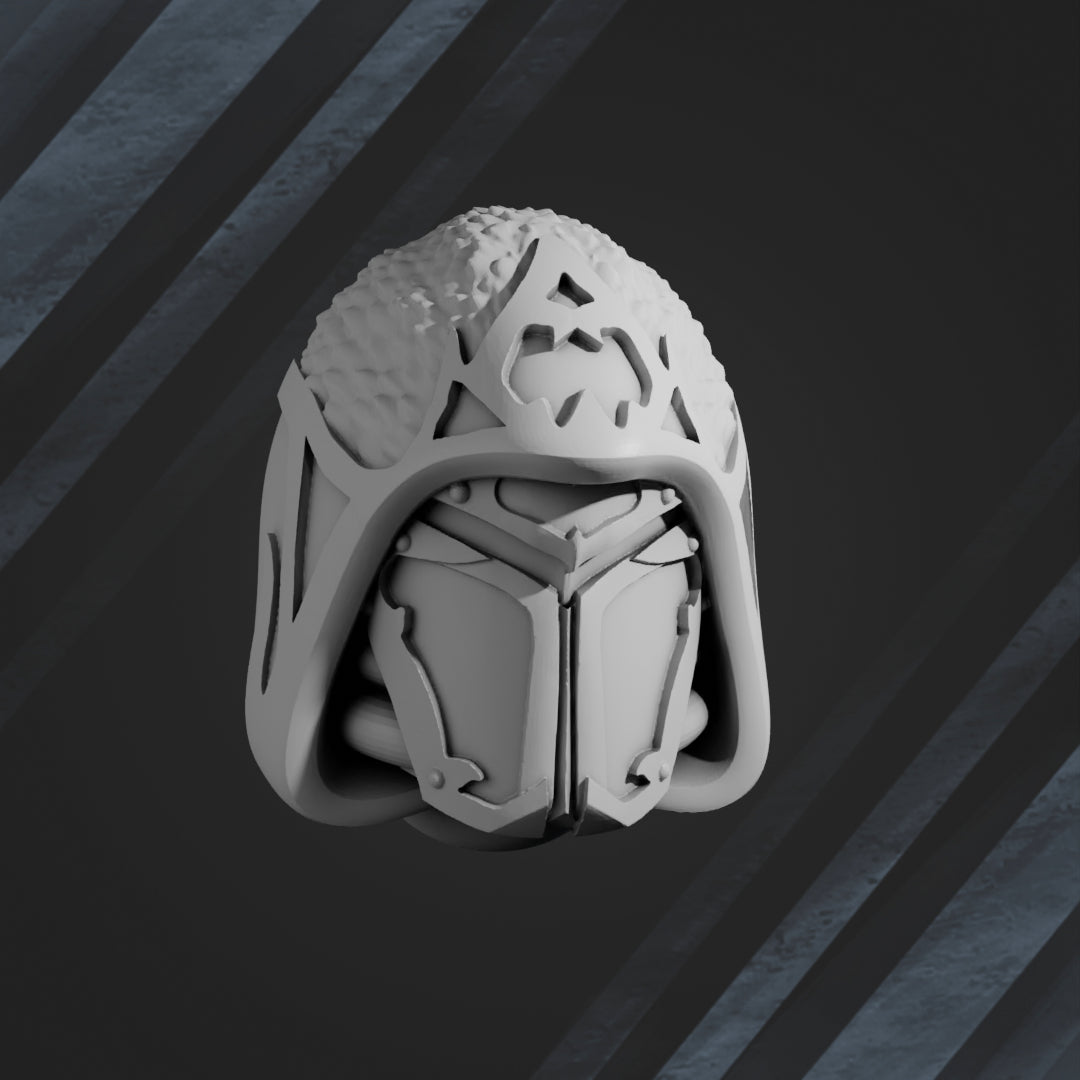 Alpha and Omega Heads x5