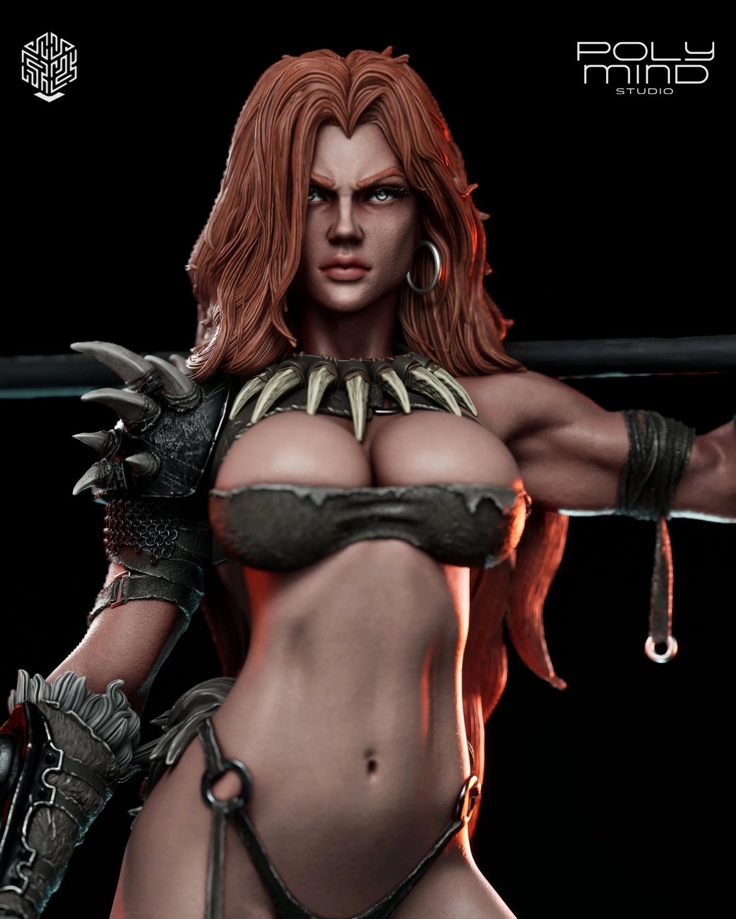 Thryra the Relentless 1/6 statue Unpainted