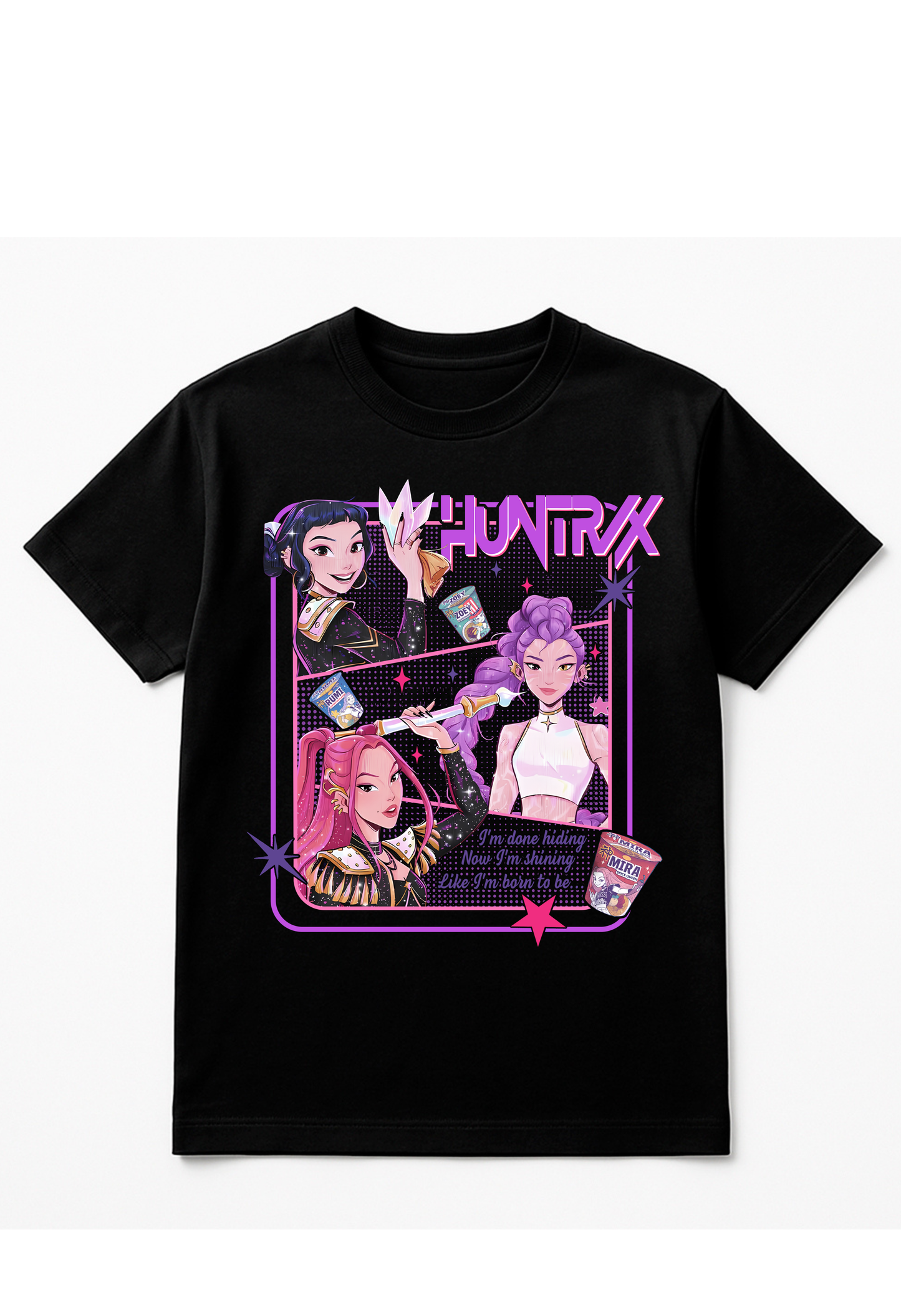 Custom K-Pop Demon Hunter T-Shirts #11