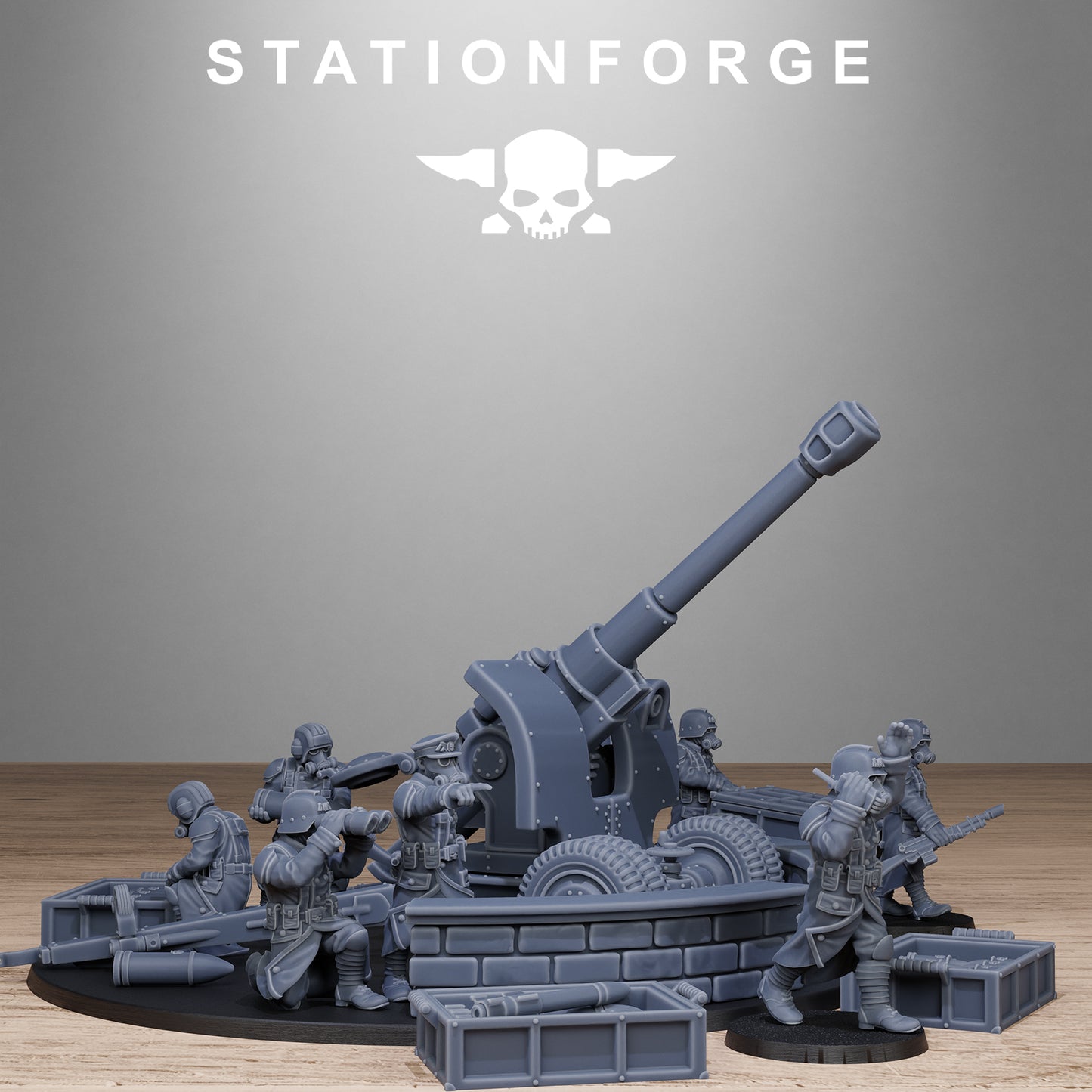 GrimGuard Light Artillery 2.0