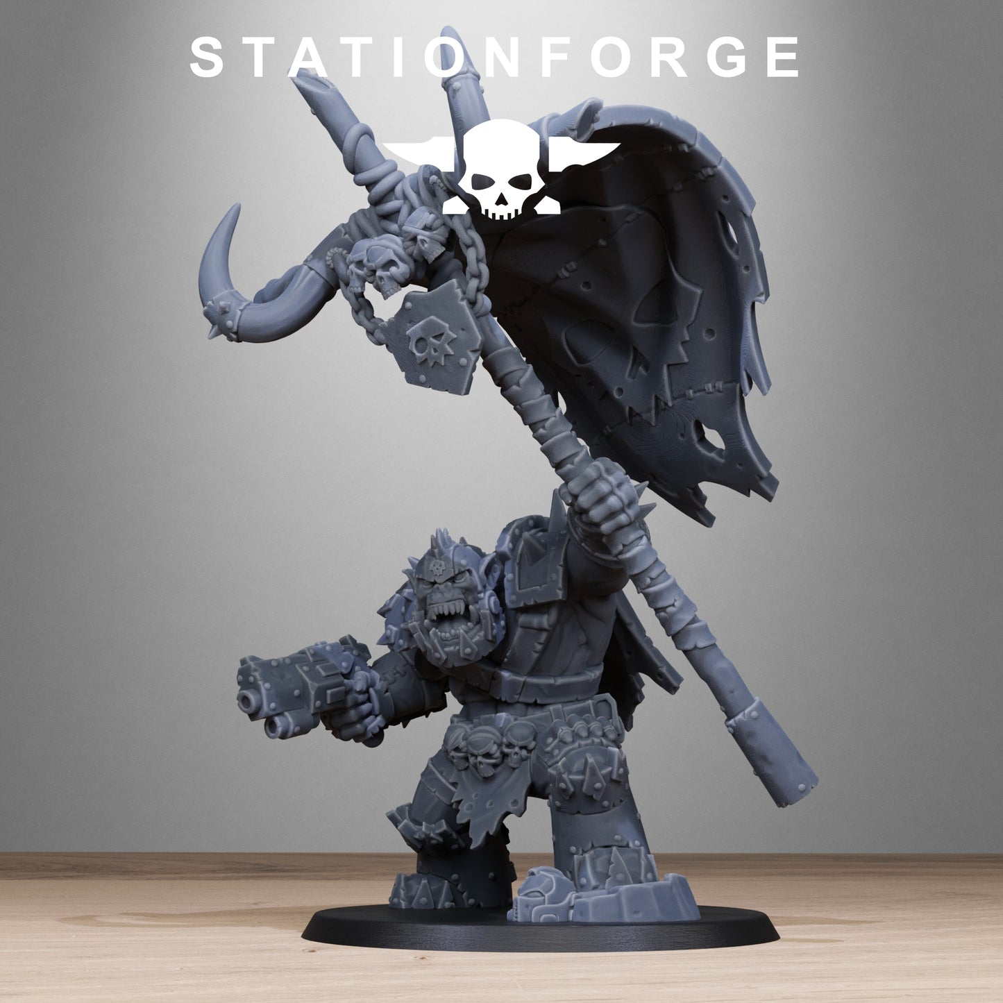 Orkaz Bearer Boss