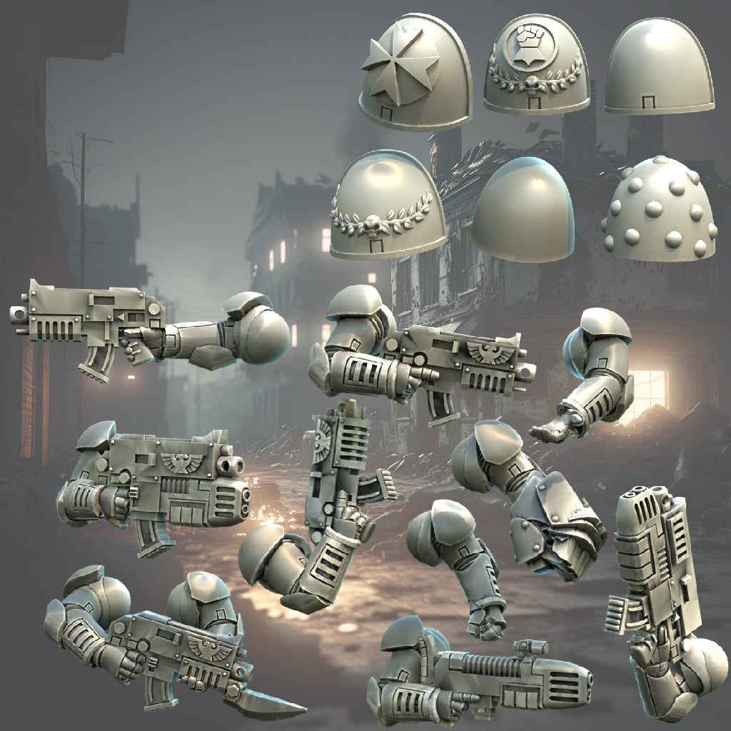 Eagle Armor Space Troopers
