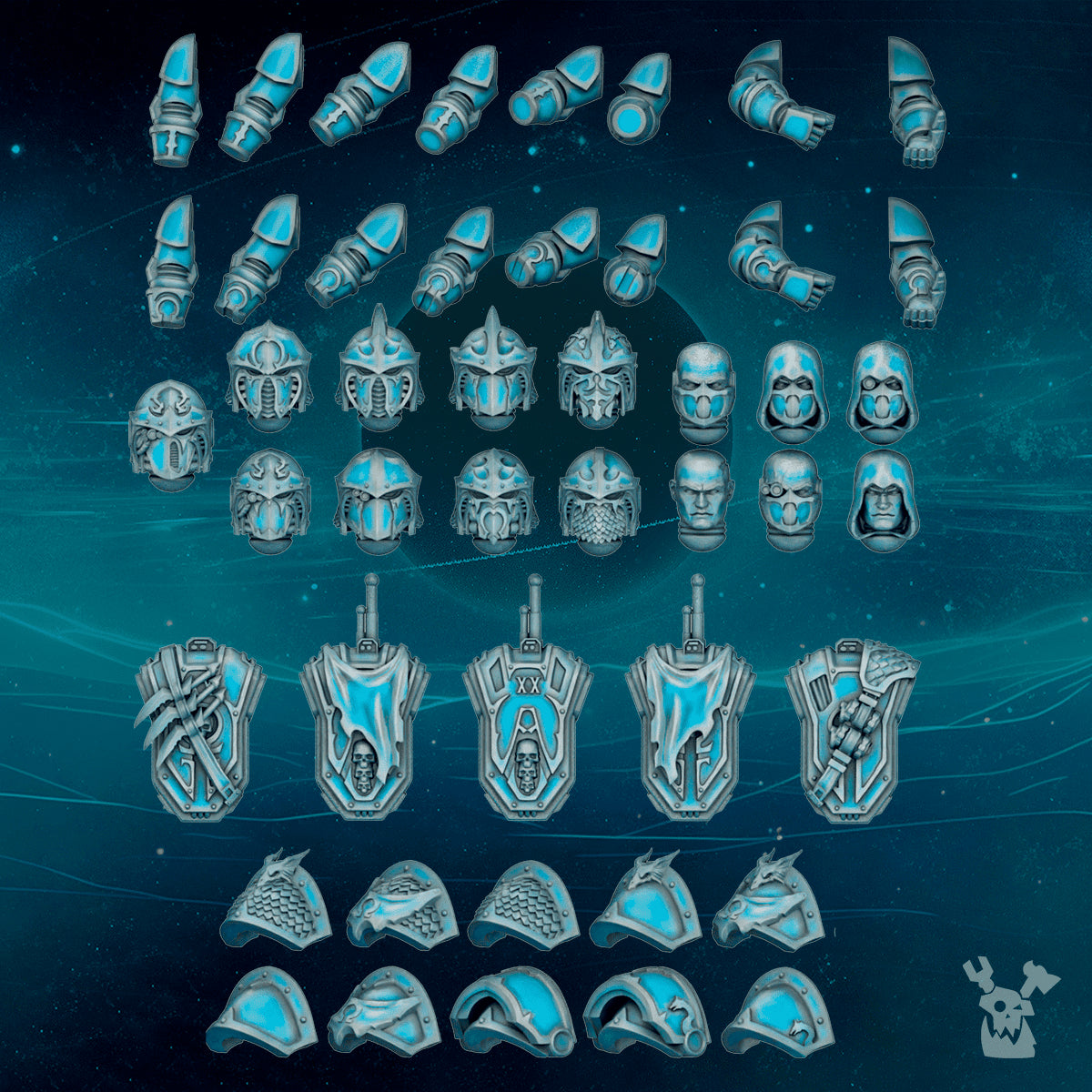 Scylla Squad (build kit)  5 models.