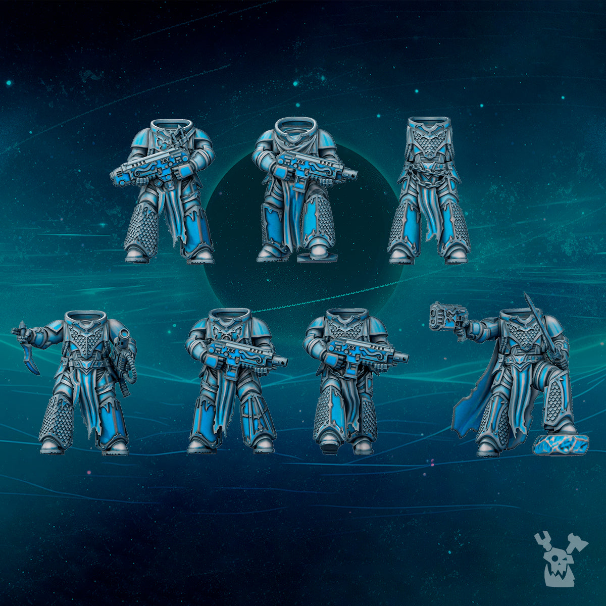 Scylla Squad (build kit)  5 models.