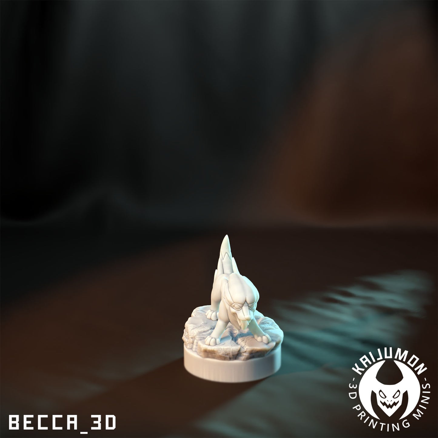 Kaijumon Thunder Hound