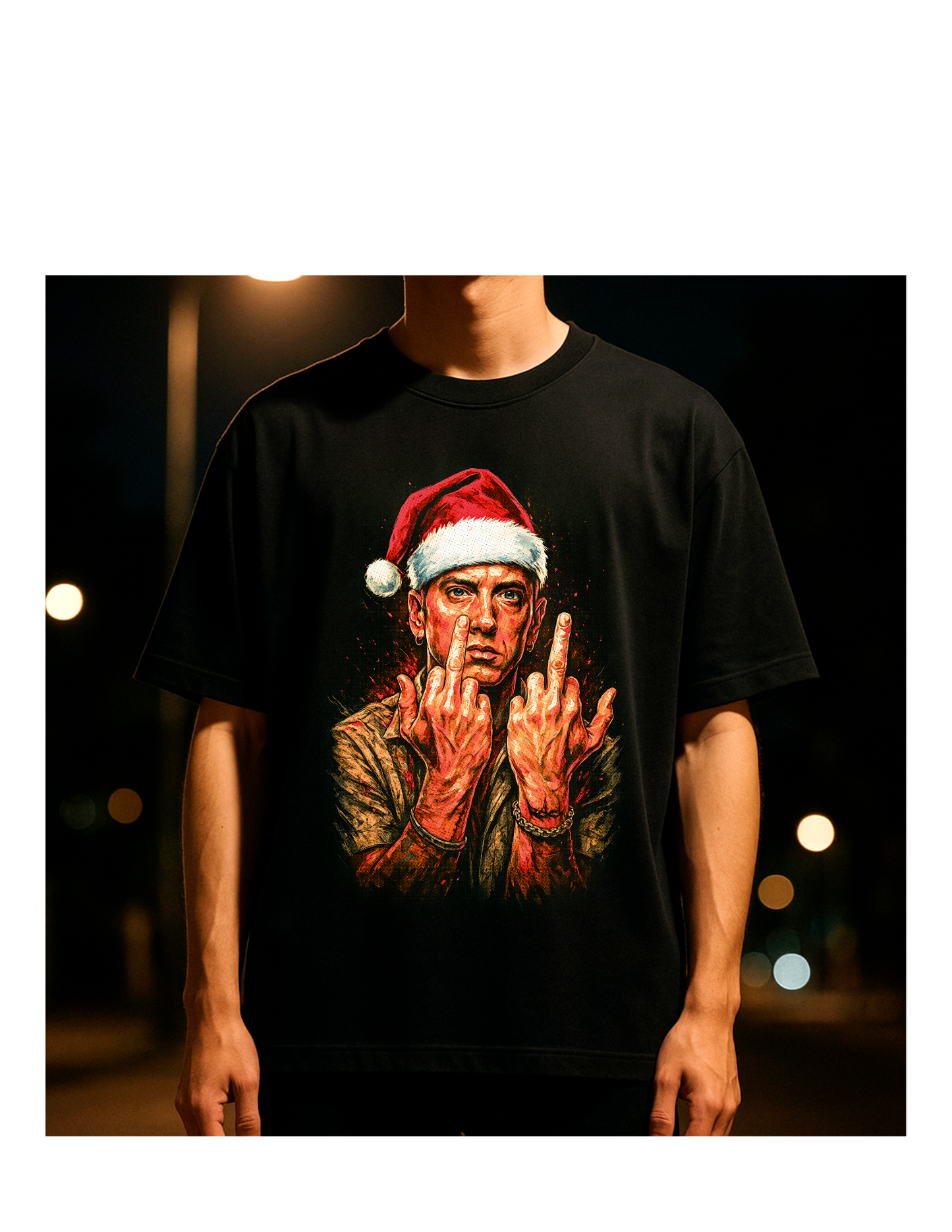 Bad Santa Custom T-Shirts