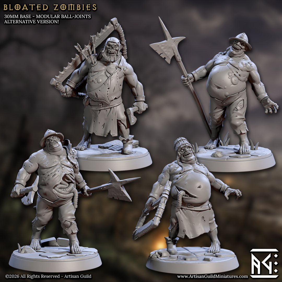 March of the Zombie Walkers
