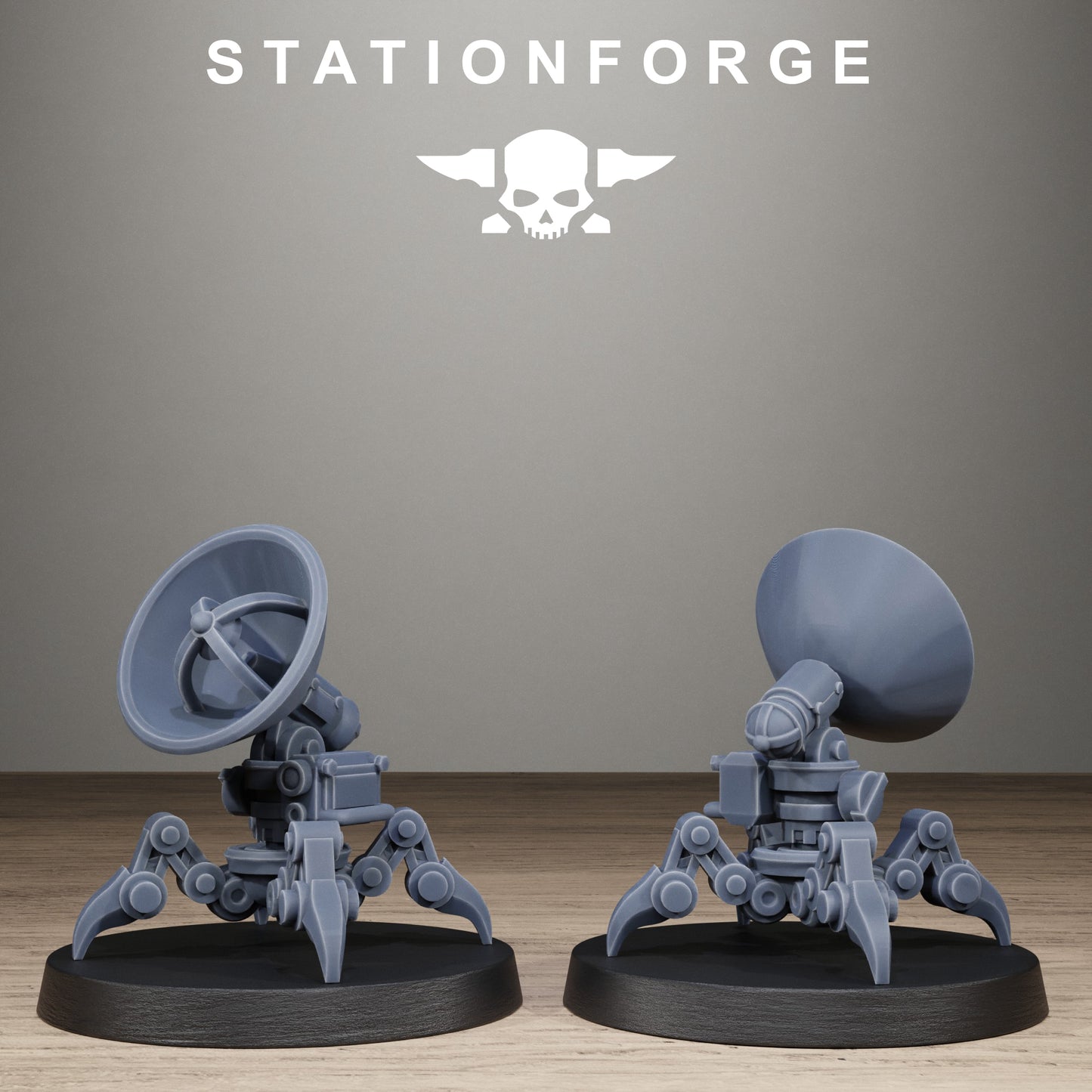 Freeguard Siege Infantry Kit 25mm Base