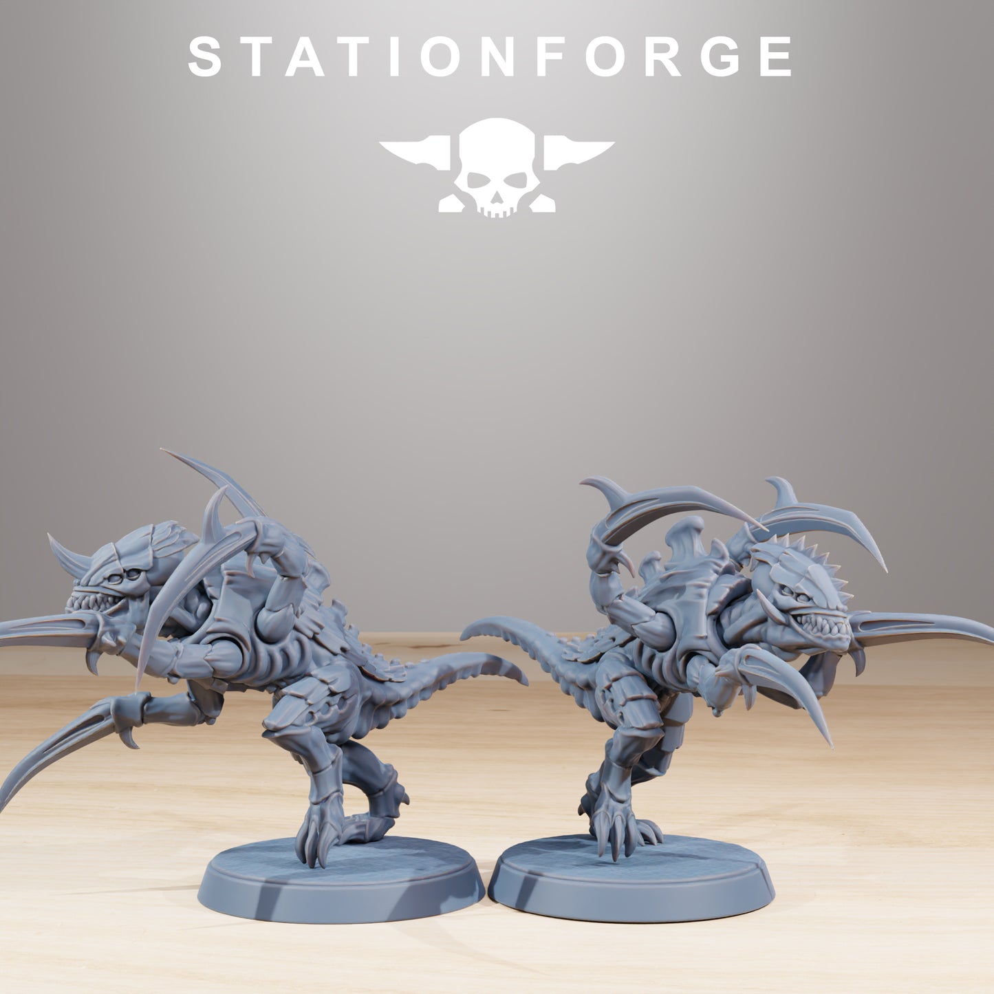 10 Xenarid Infantry Melee Unit