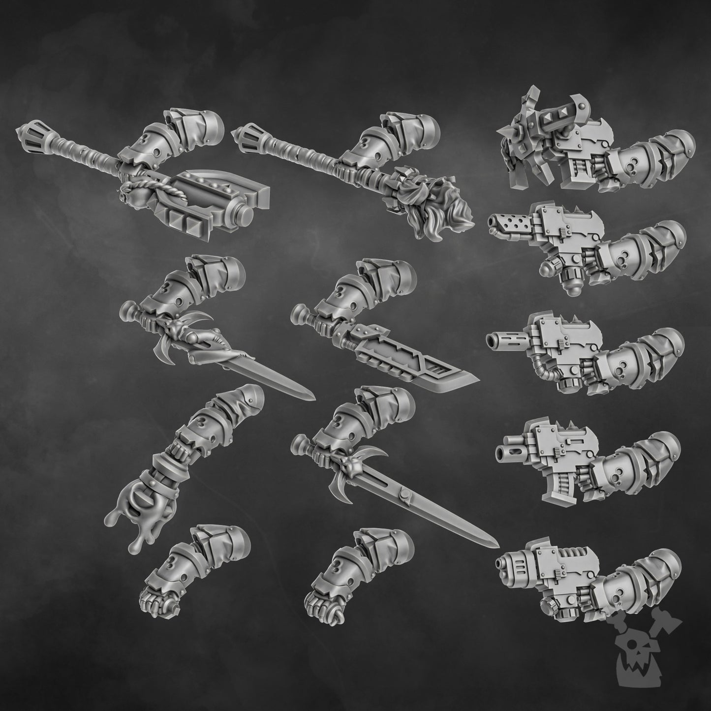 Piper The Cursed (build-kit) 28mm