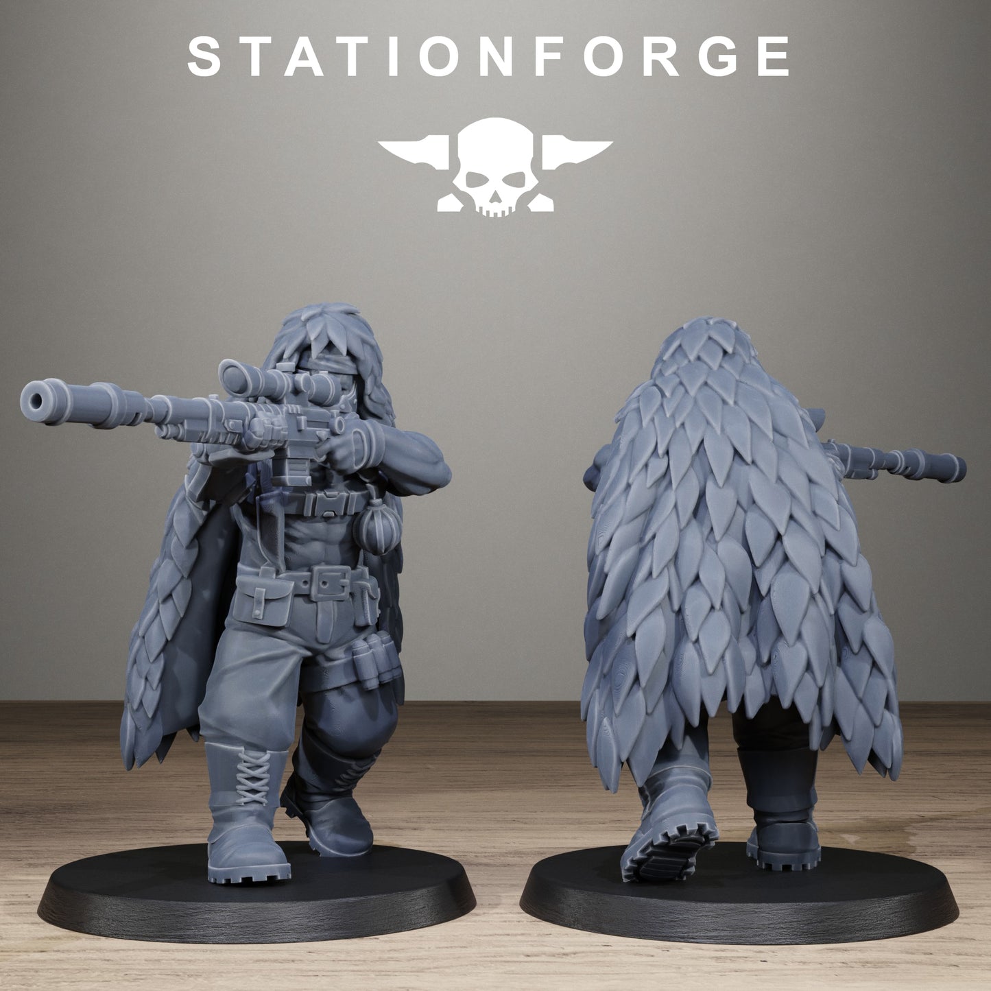 GrimGuard Jungle Fighter Snipers