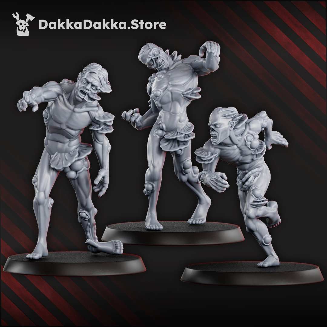 Walking Mass (x10) No Base included