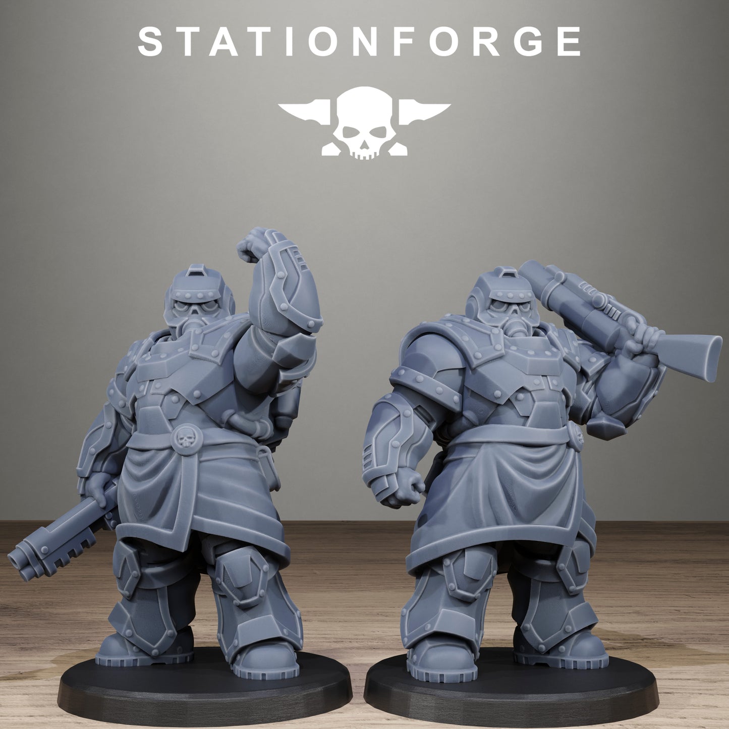 Grimguard Skull Wardens 10 Units 25mm Base