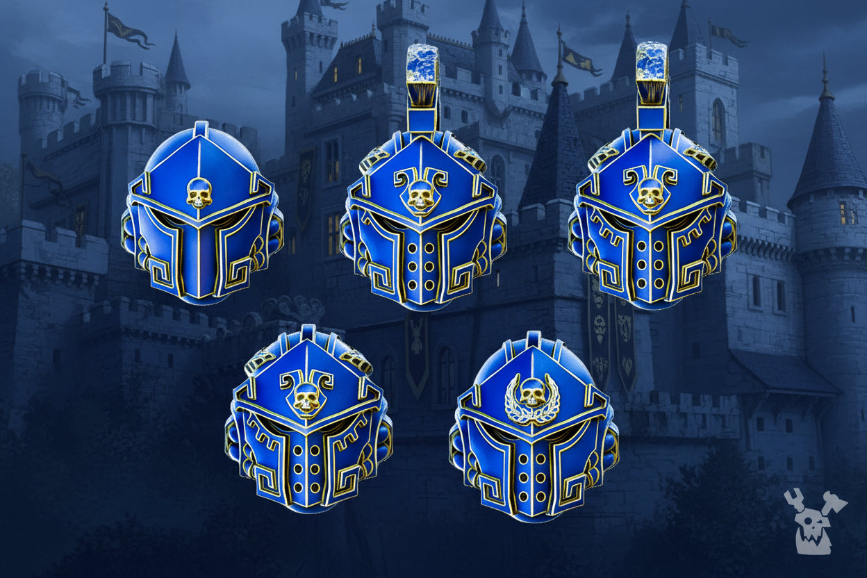 Princeps Cohorte Heads Set #3 x5