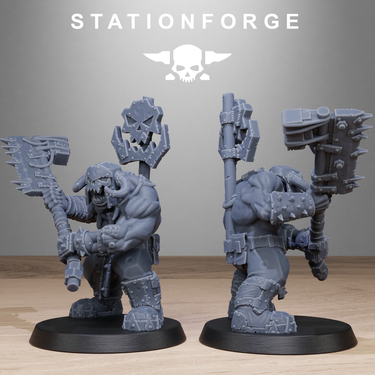 Orkaz Bros Infantry