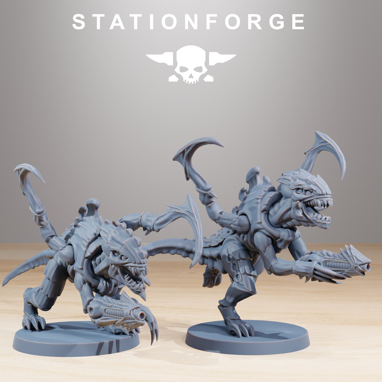 Xenarid Infantry 2.0 Kit