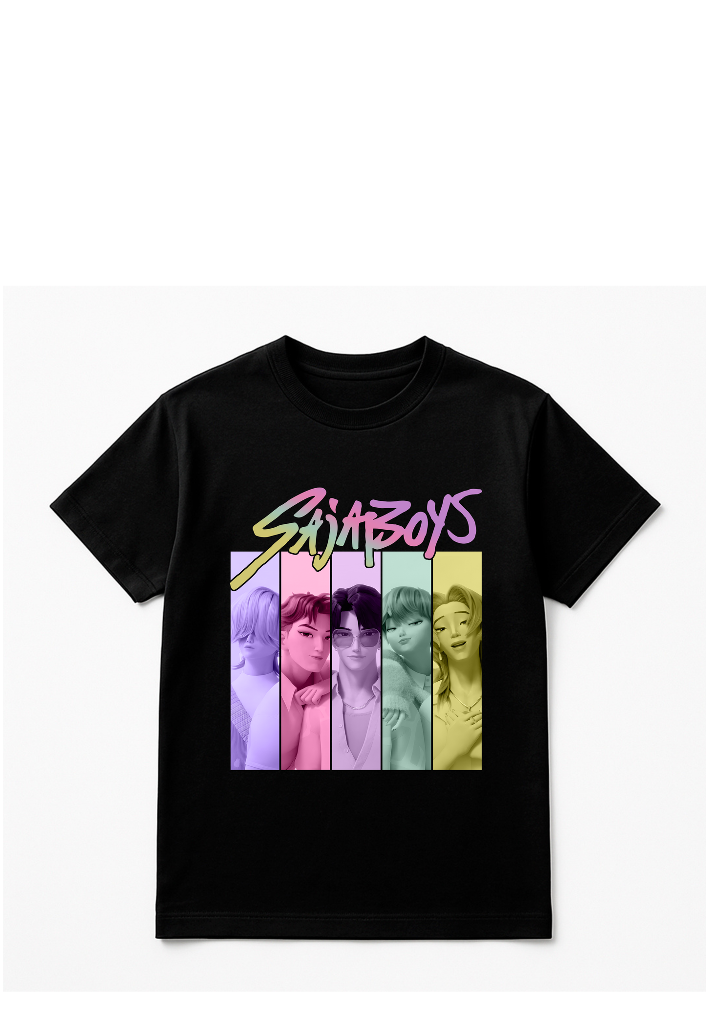 Adult Custom K-Pop Demon Hunter T-Shirts #2