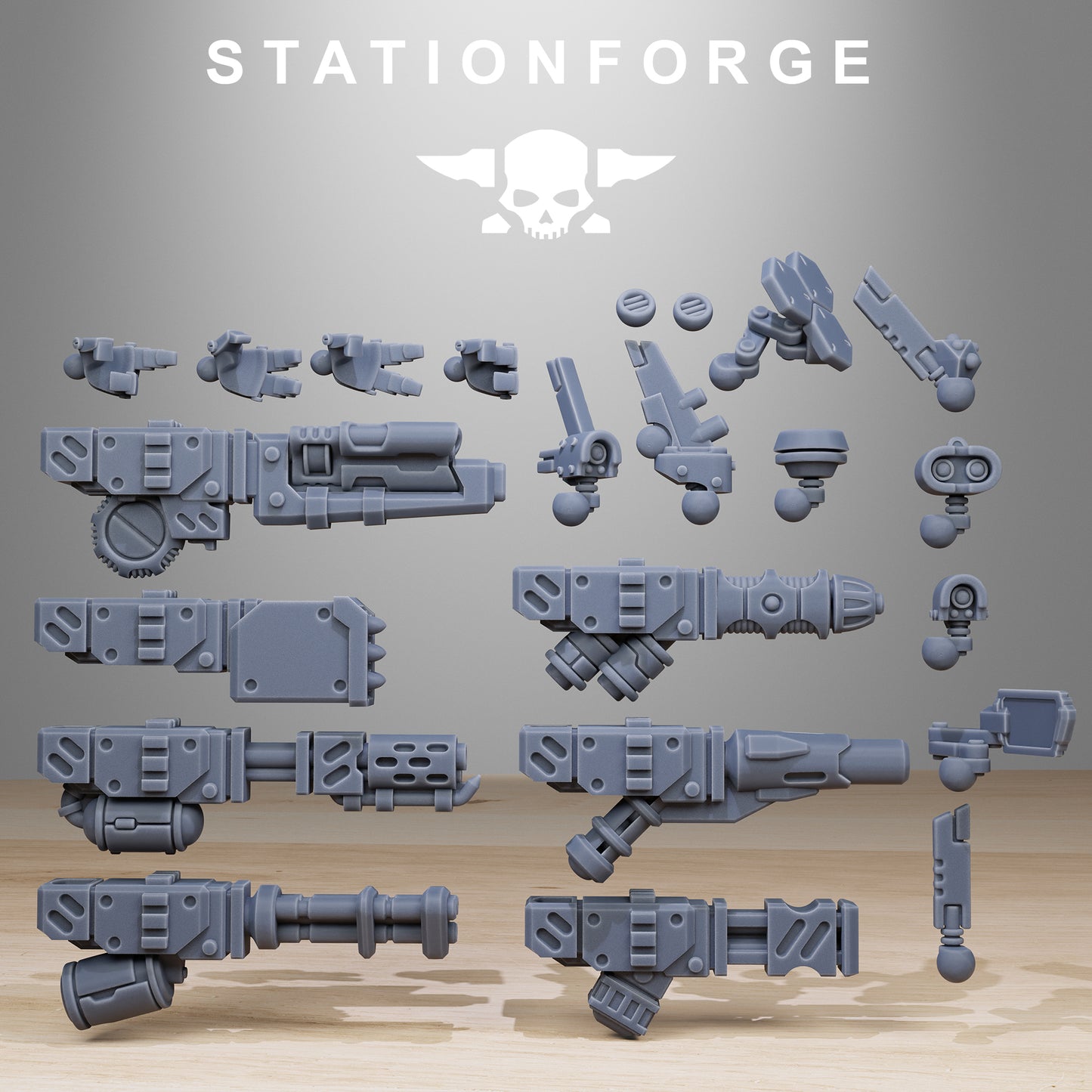 Tarion Strike Mechs Mk1 Builder Kit (3 Units)