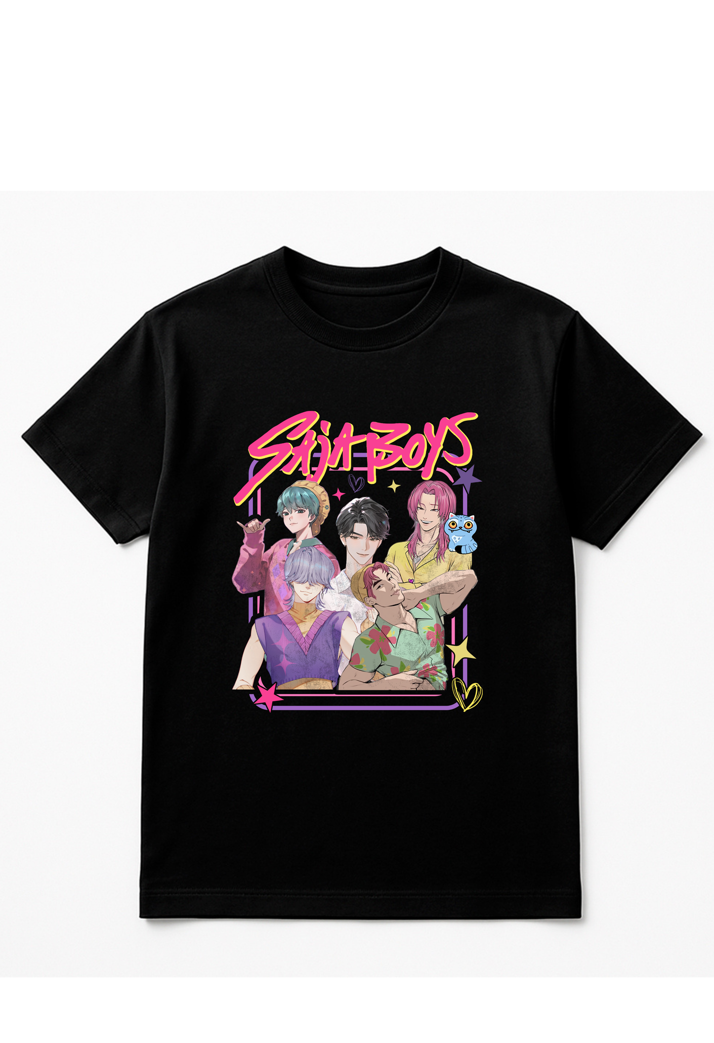 Custom K-Pop Demon Hunter T-Shirts #12