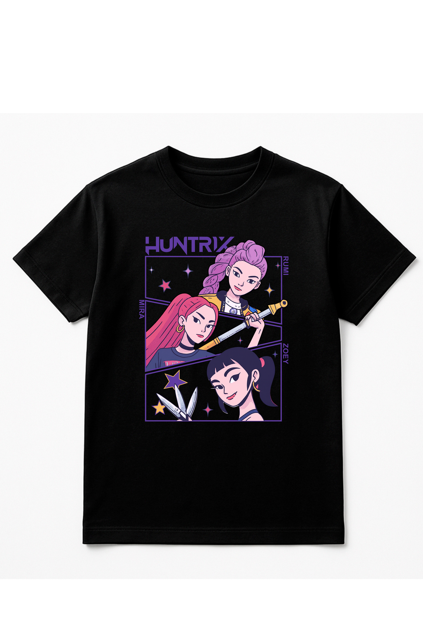 Custom K-Pop Demon Hunter T-Shirts #11