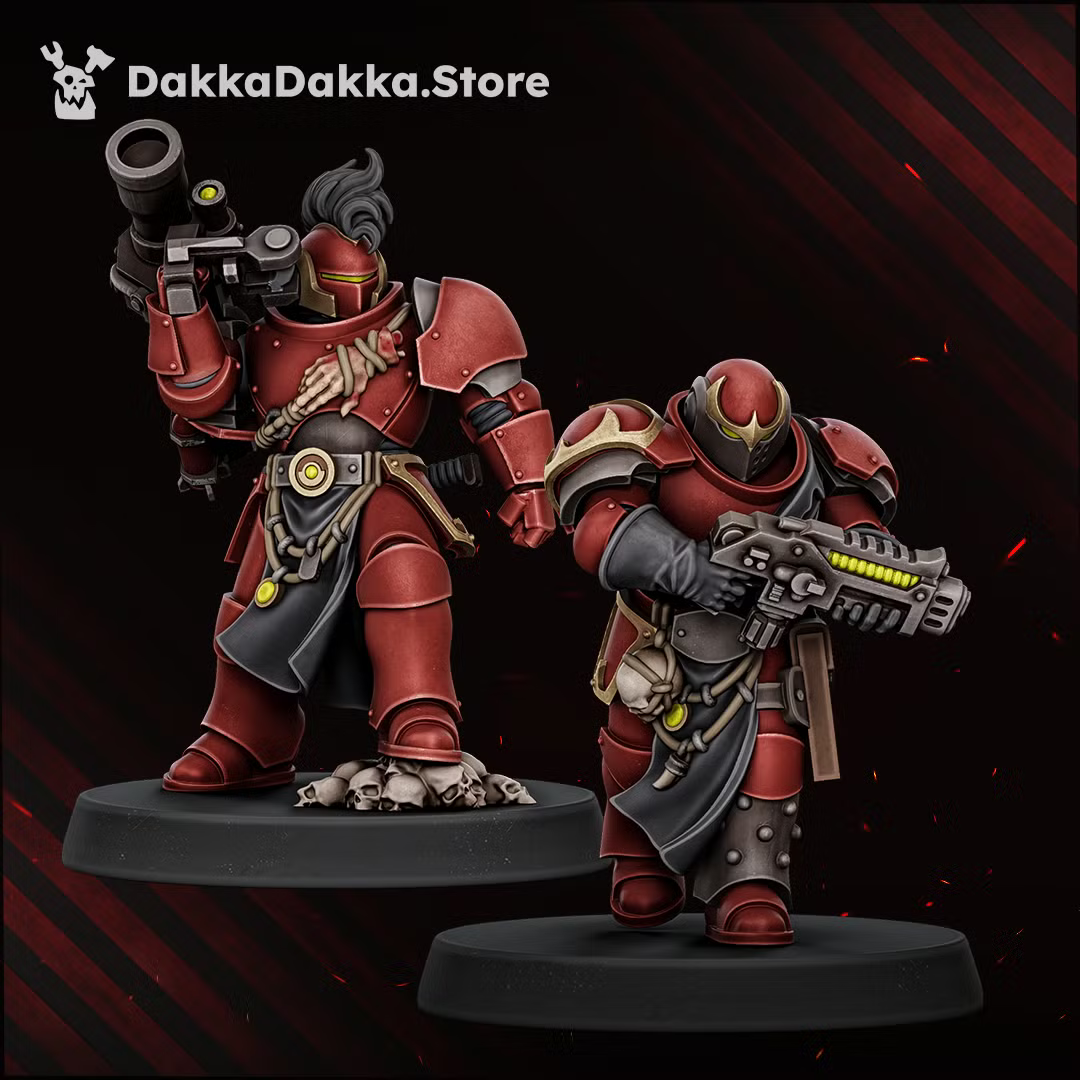 The Great Vortex Knights 5Units  (build kit) (No Base)