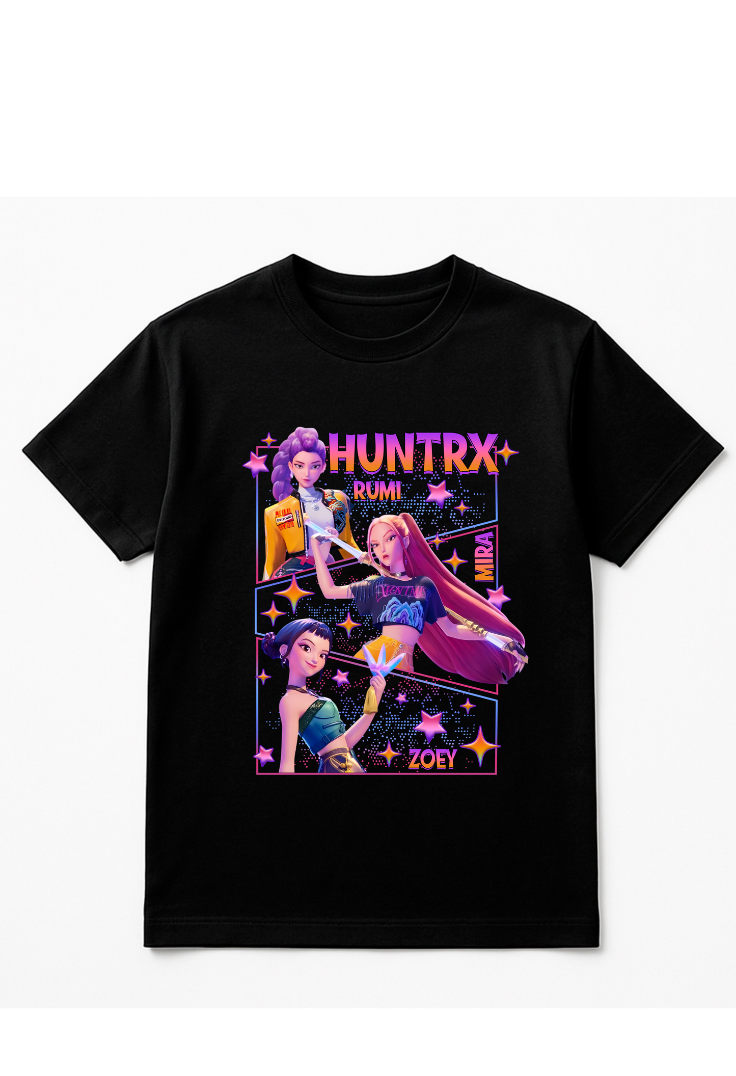 Youth Custom K-Pop Demon Hunter T-Shirts #13