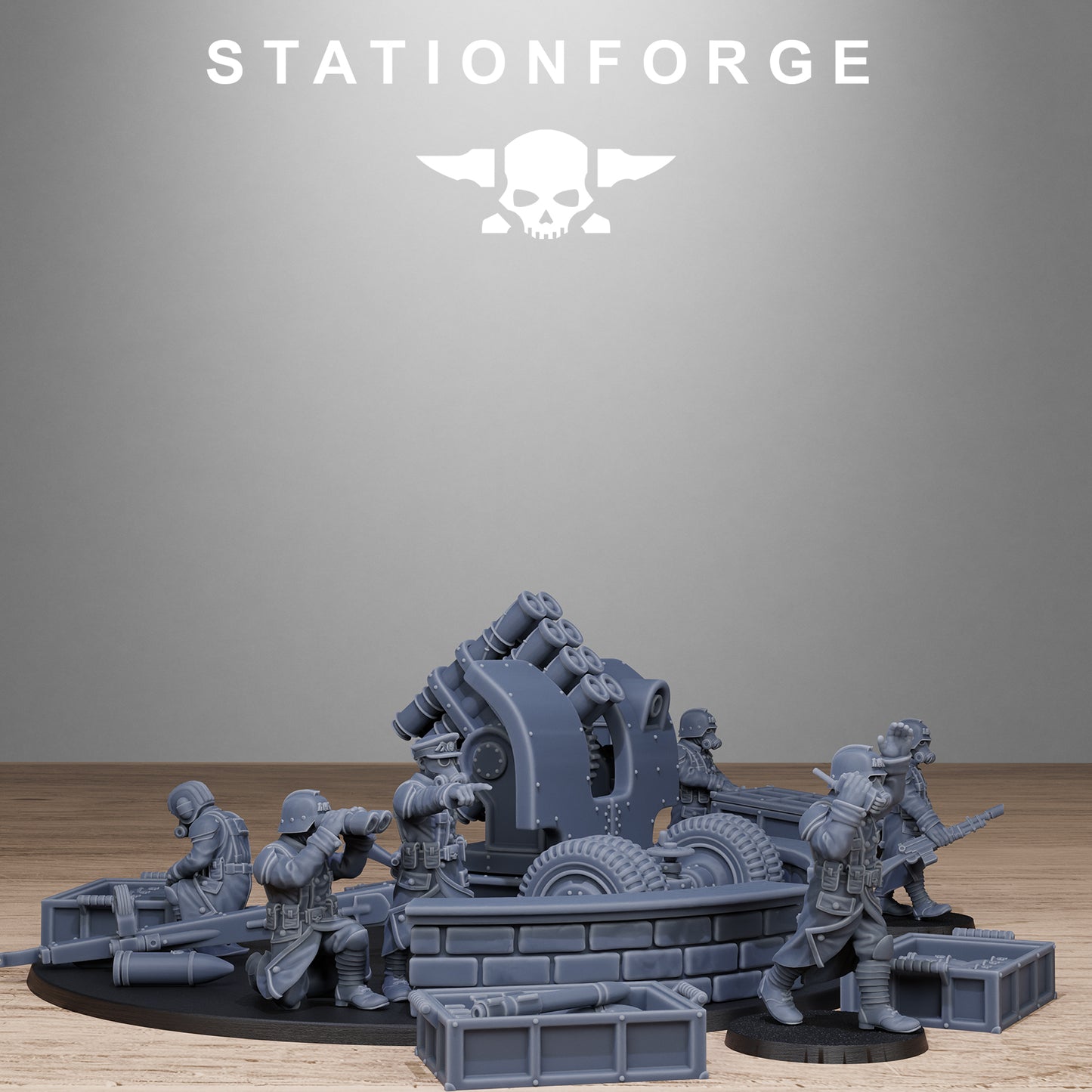 GrimGuard Light Artillery 2.0
