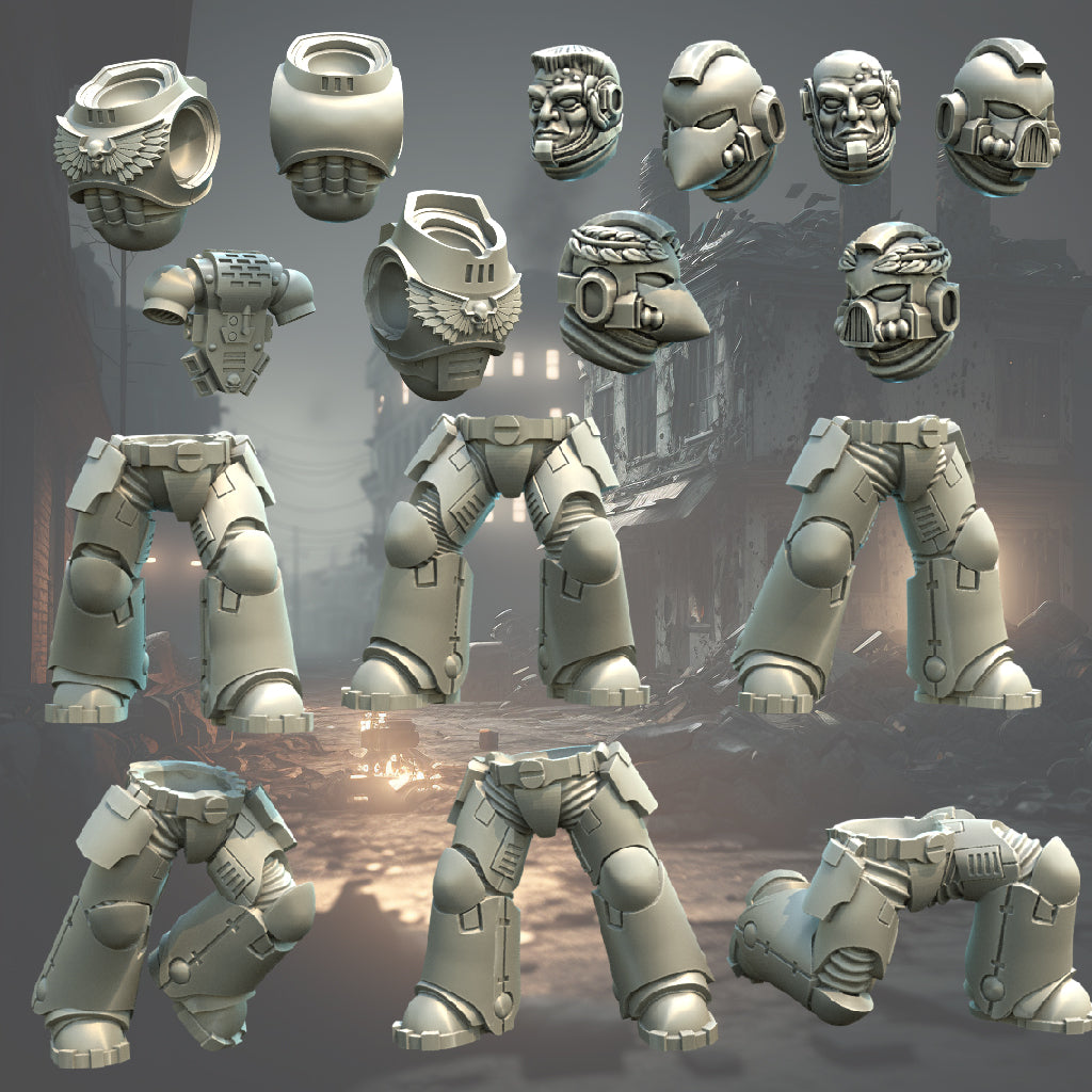 Eagle Armor Space Troopers