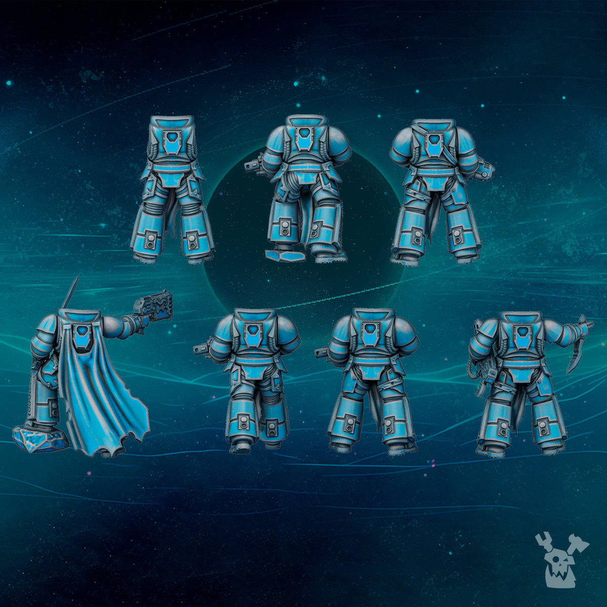 Scylla Squad (build kit)  5 models.