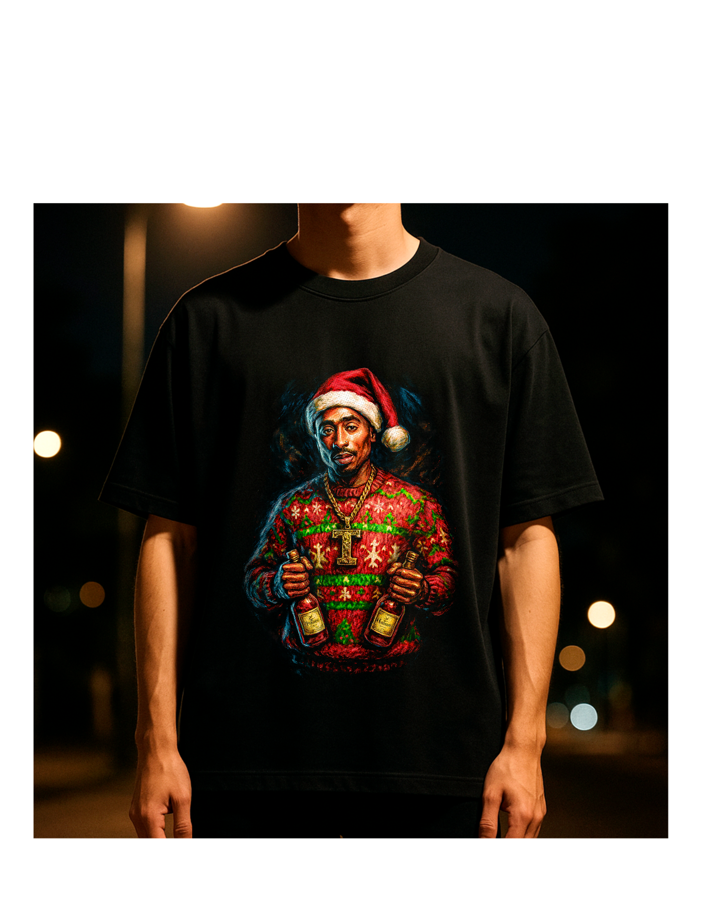 Bad Santa Custom T-Shirts