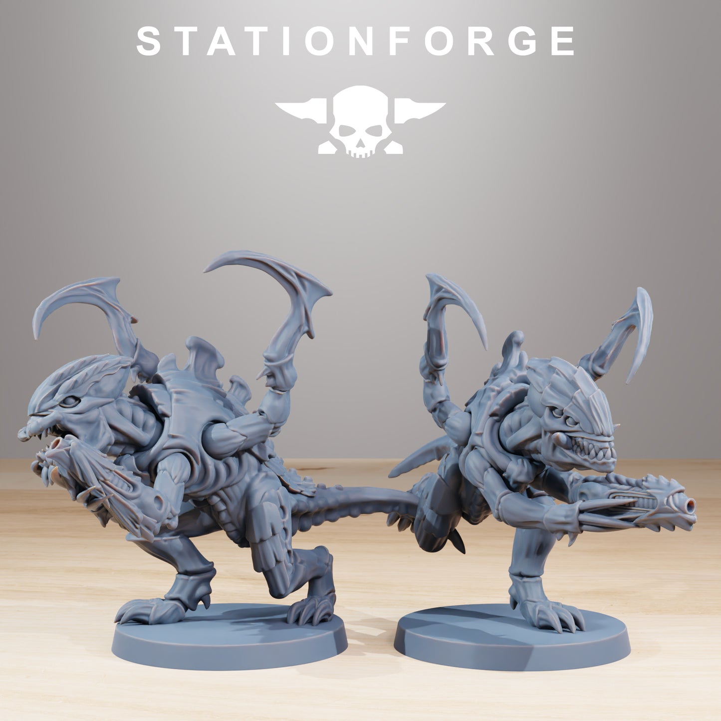 Xenarid Infantry 2.0 Kit