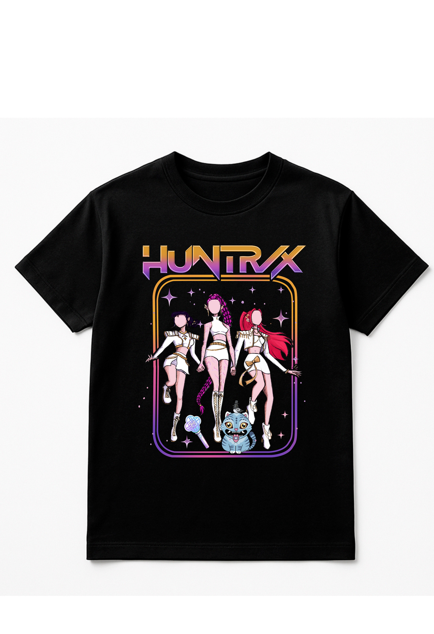 Youth Custom K-Pop Demon Hunter T-Shirts #4