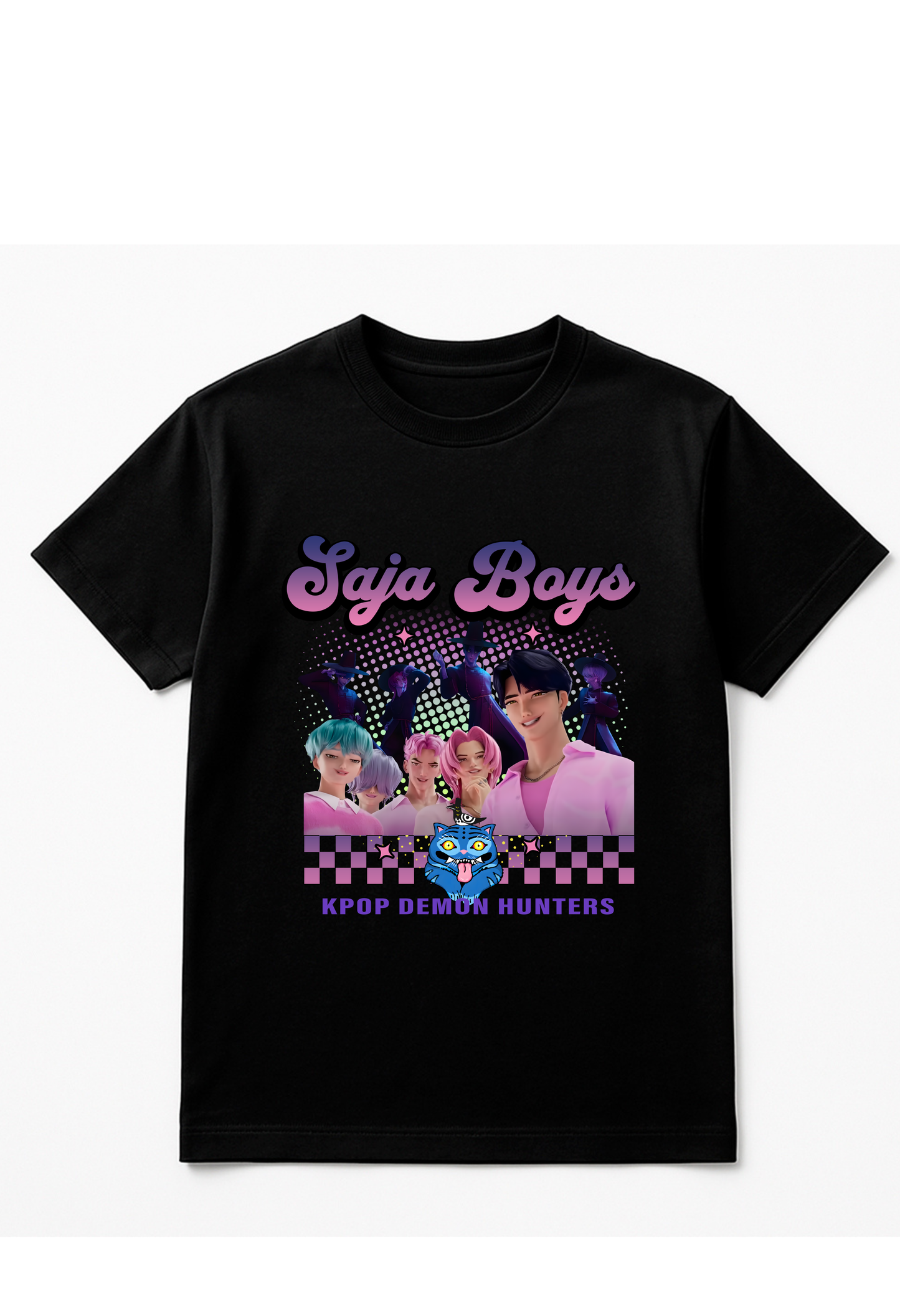 Youth Custom K-Pop Demon Hunter T-Shirts #8
