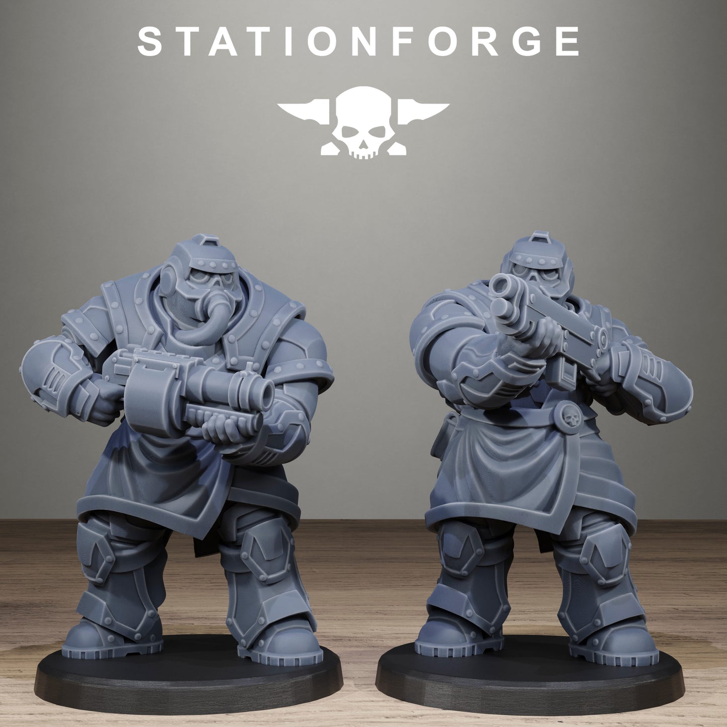 Grimguard Skull Wardens 10 Units 25mm Base