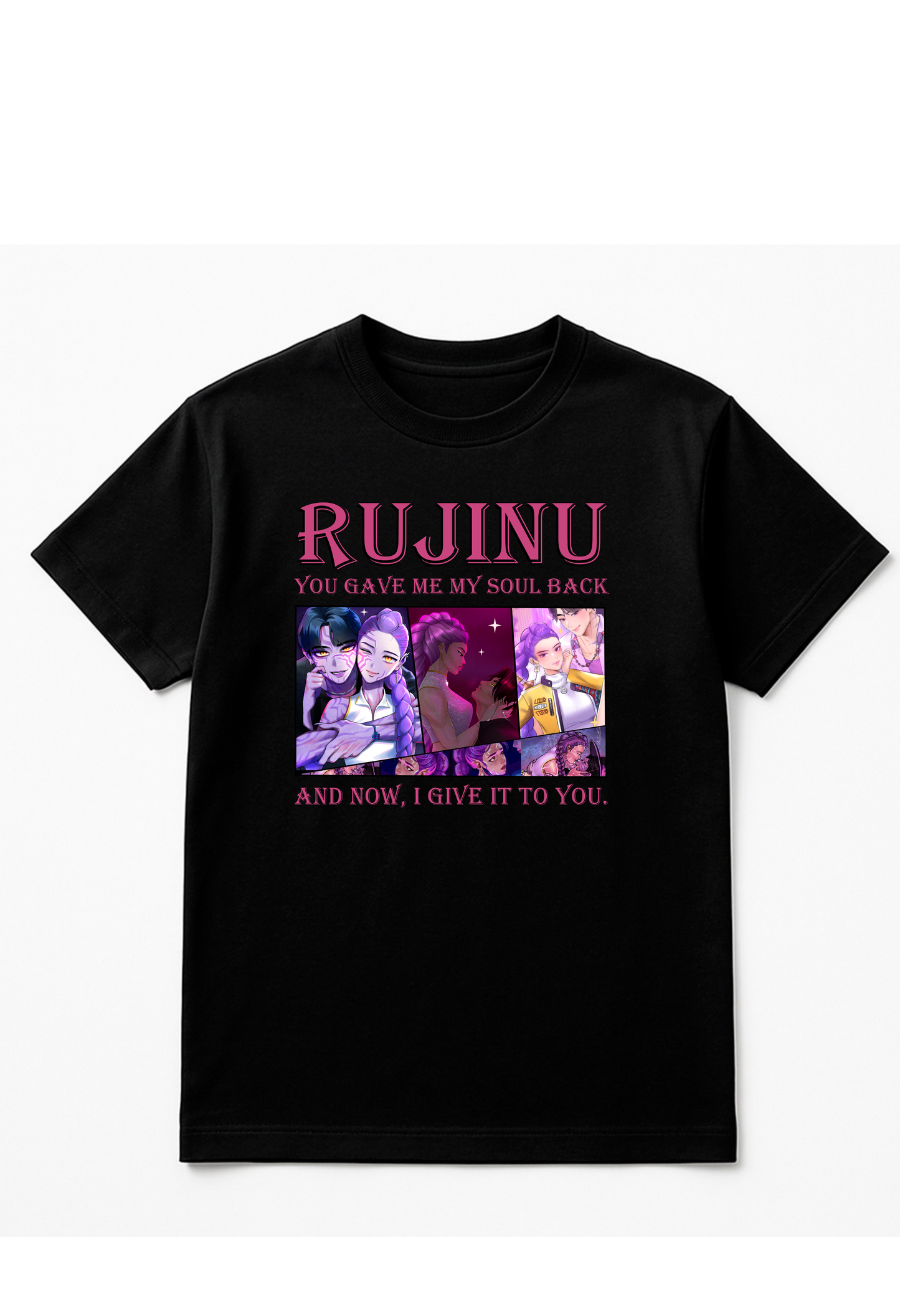 Custom K-Pop Demon Hunter T-Shirts #10