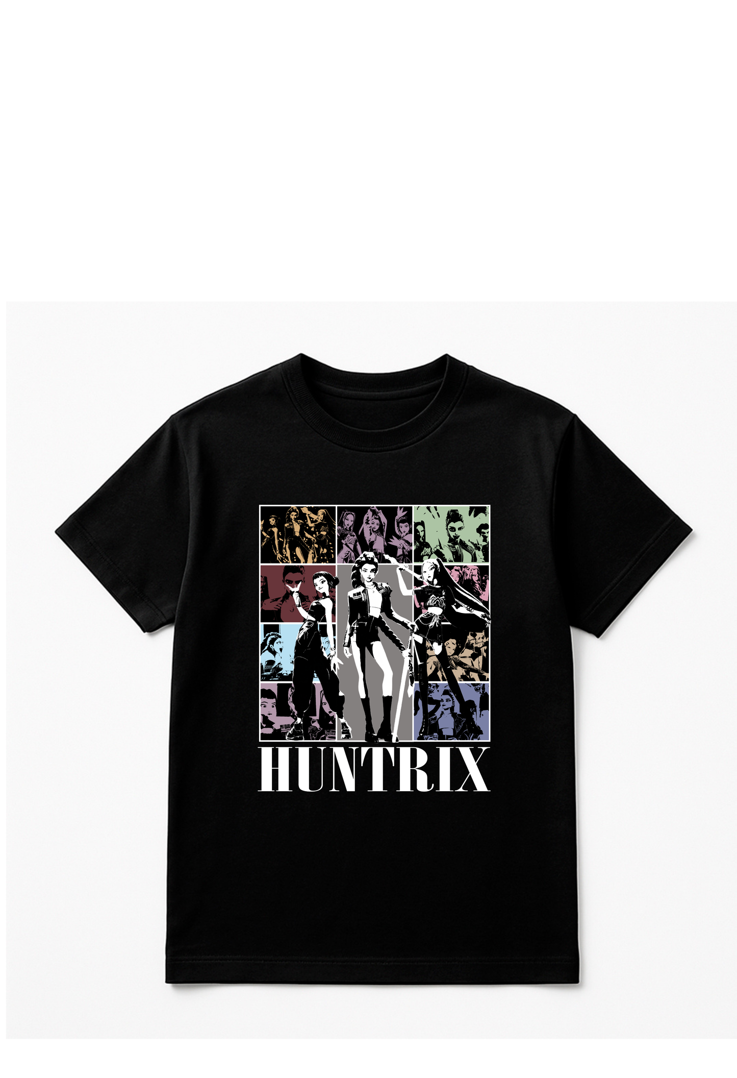 Adult Custom K-Pop Demon Hunter T-Shirts #2