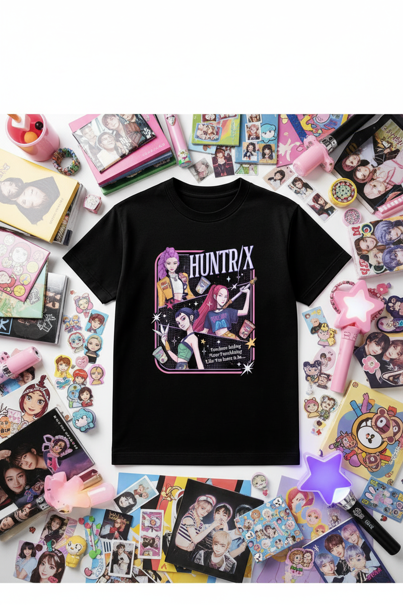 Adult Custom K-Pop Demon Hunter T-Shirts #1