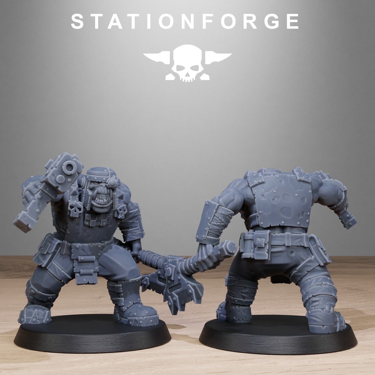Orkaz Bros Infantry