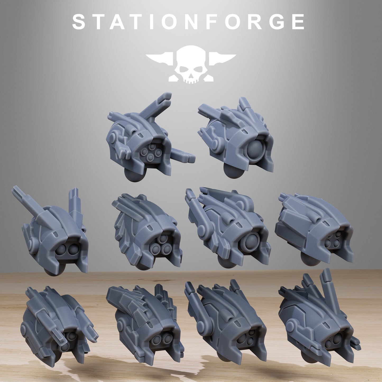 Tarion Strike Mechs Mk1 Builder Kit (3 Units)