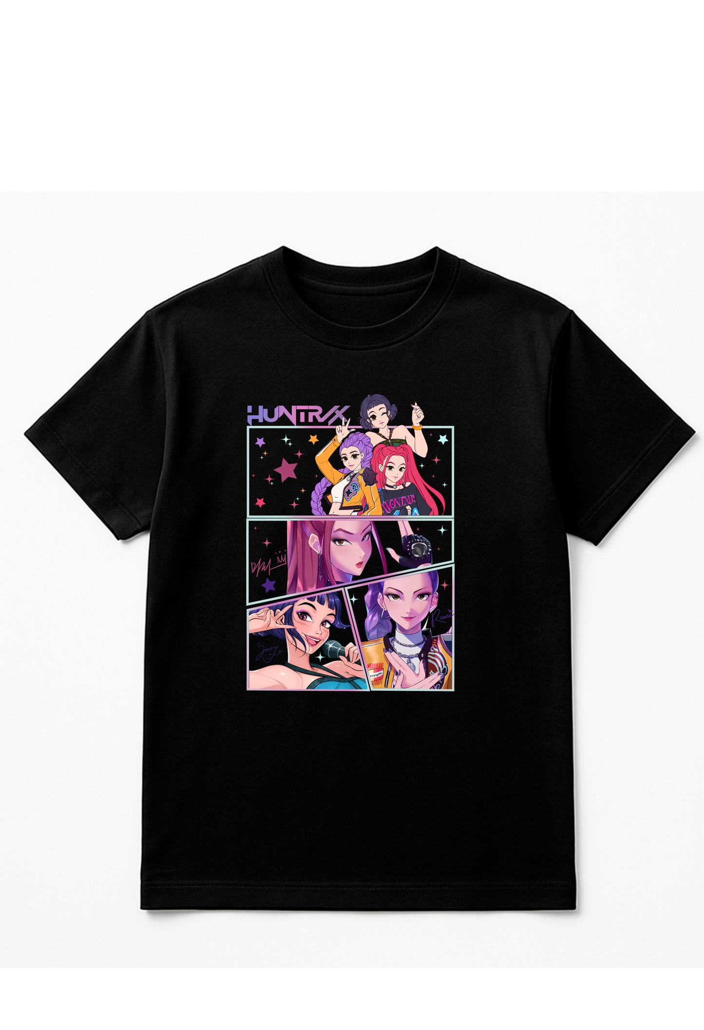 Youth Custom K-Pop Demon Hunter T-Shirts #13