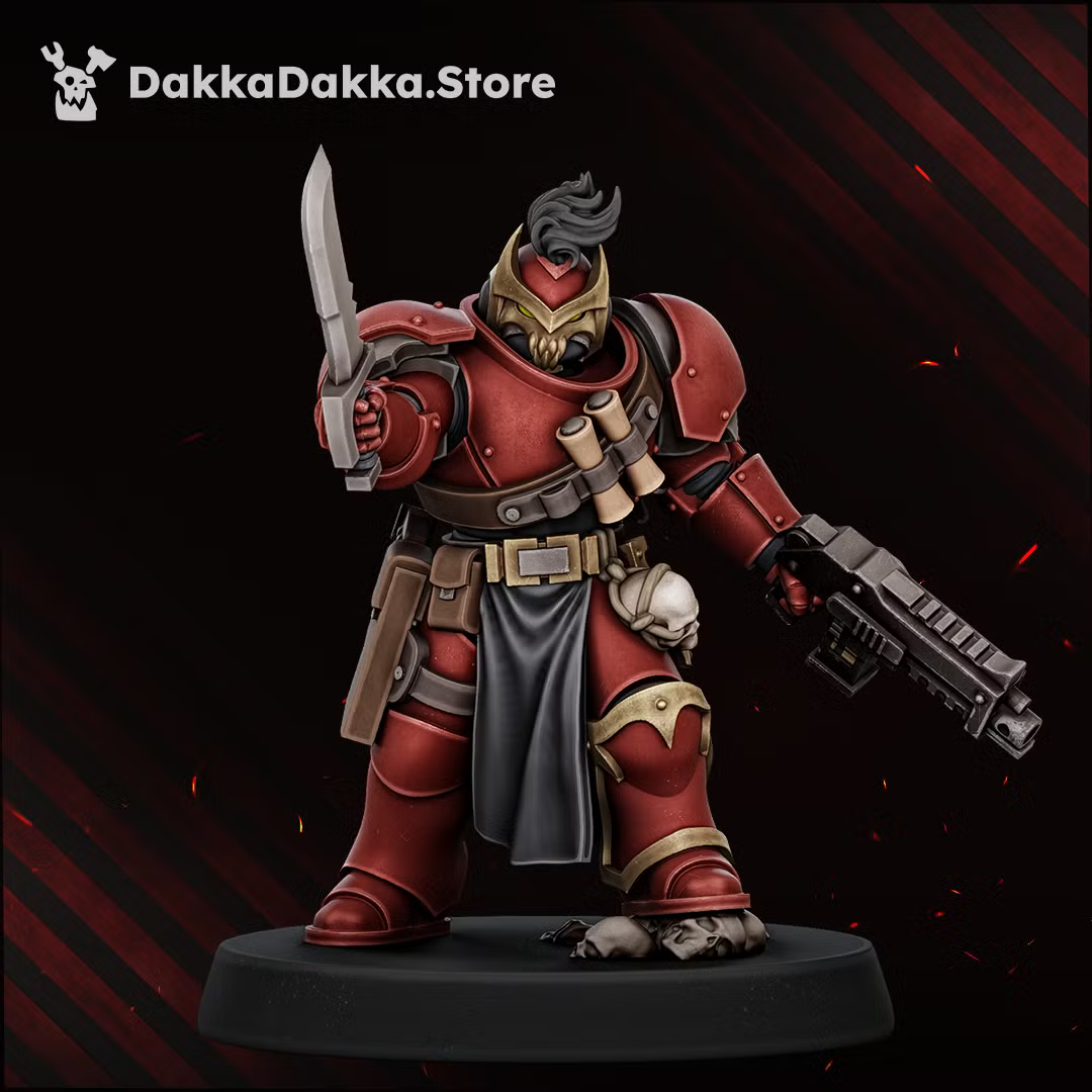 The Great Vortex Knights 5Units  (build kit) (No Base)